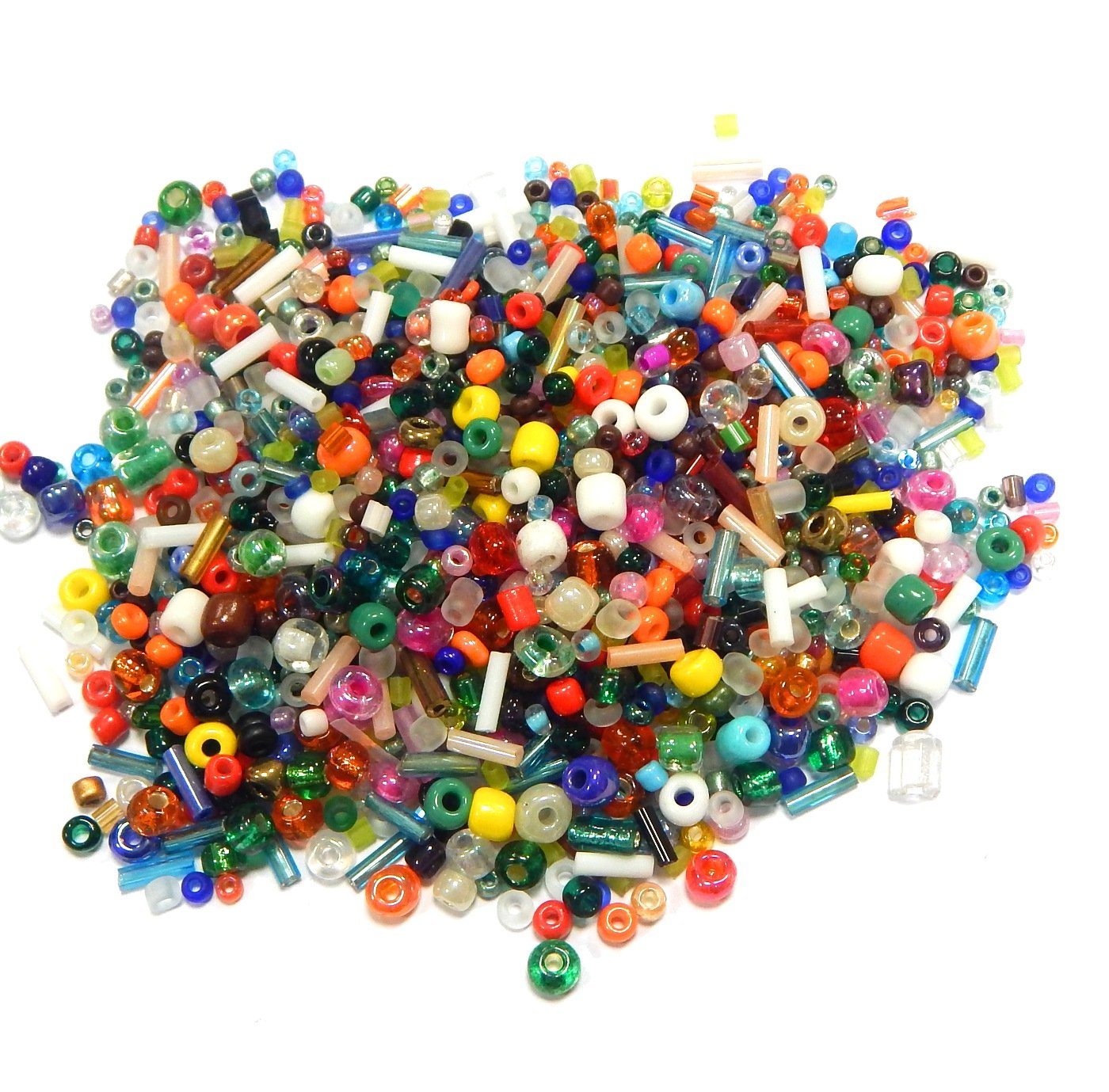 3750 Perline Di Vetro Miste 2-6mm - Per Creazione Gioielli Fai Da Te, Colorate - Foto 3