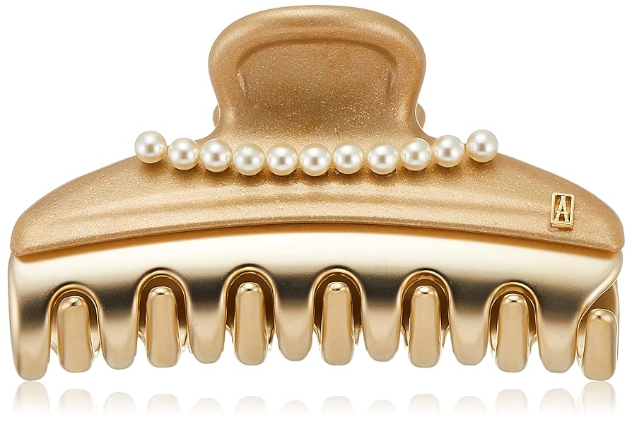 アレクサンドル ドゥ パリ ヴァンドーム ヘアクリップ パール ゴールド アレクサンドル ドゥ パリ ヴァンドーム ヘアクリップ パール