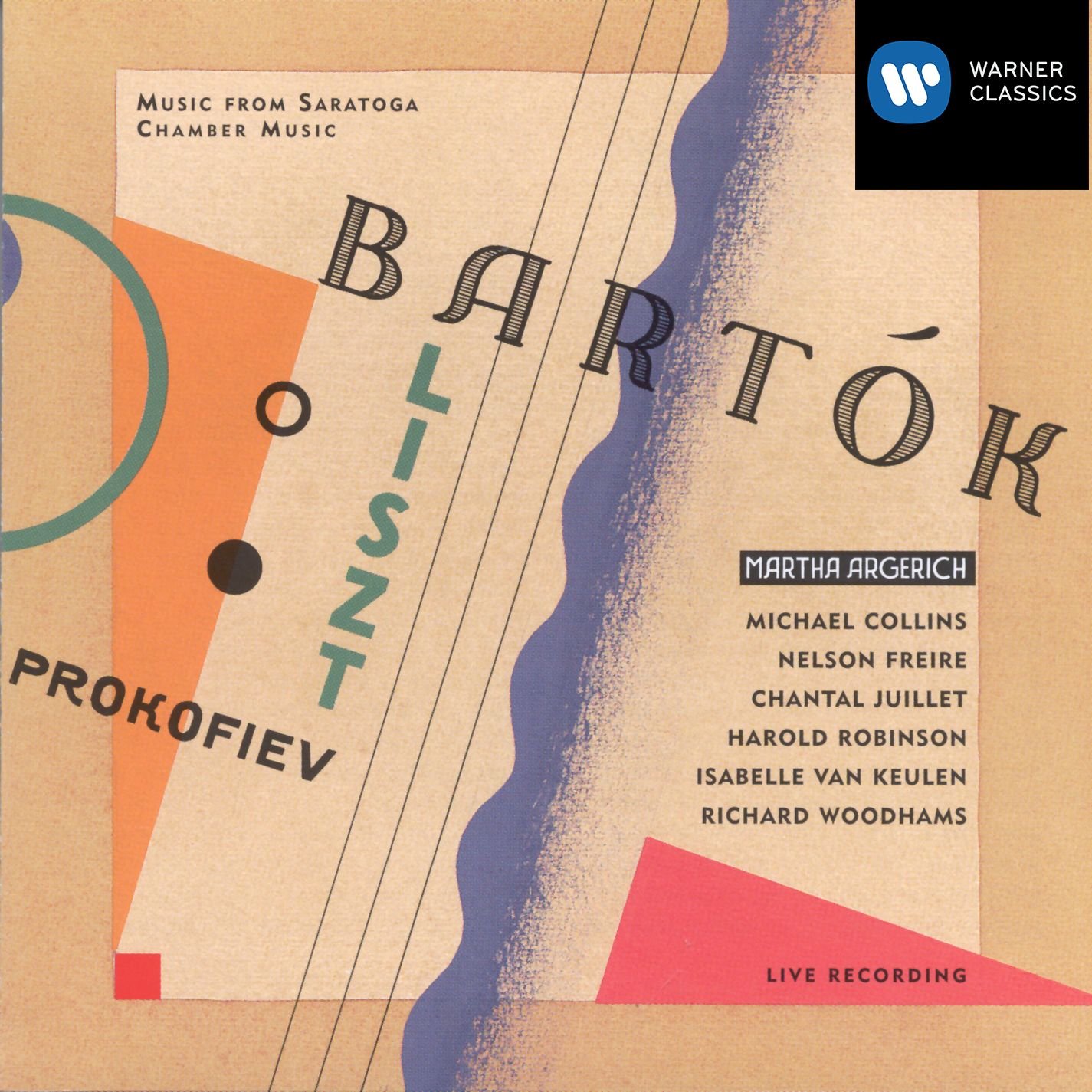 Saratoga Recordings [Audio CD]