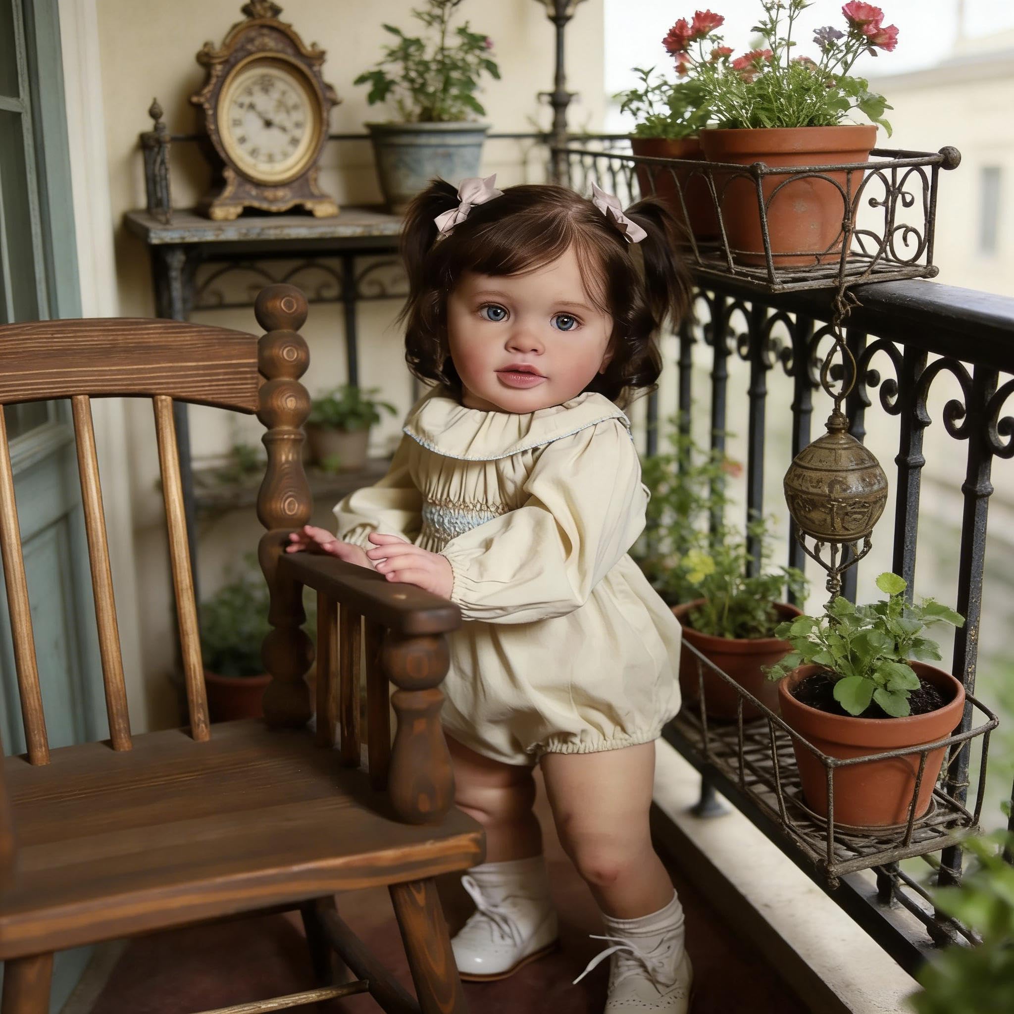 Realistyczne lalki dla niemowląt Reborn, 66 cm, maluchy Reborn dla dziewczynki, pippa, realistyczna lalka niemowlęca, miękki materiał, realistyczna lalka dla dzieci od 3 lat