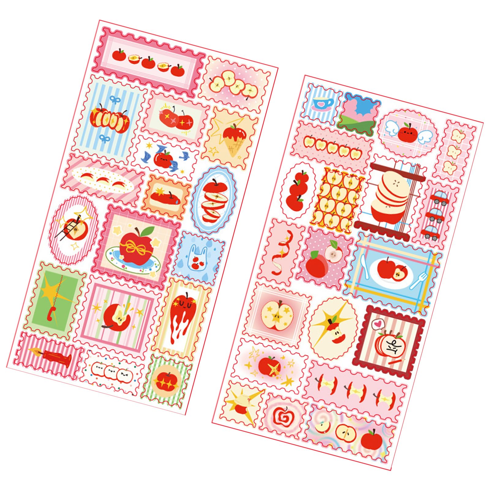 Art Card Making Scrapbook Stickers Decorative Scrapbooking Sticker Decorations Planner Sticker for Album Journal Artistic Stickers