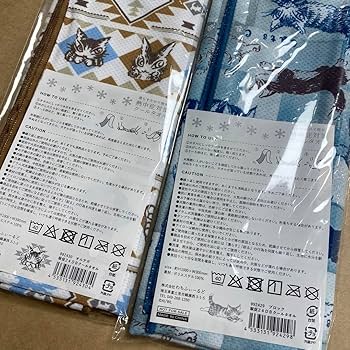 Amazon｜わちふぃーるど 猫のダヤン クールタオル 2種セット