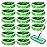 Unoutur Reusable Dry Sweeping Cloths Microfiber Wet Mop Pads Compatible with Swiffer Sweeper Mop Replacement Sweeping Mopping pad Refills for Hardwood Surface Floor Cleaning (16PCS)