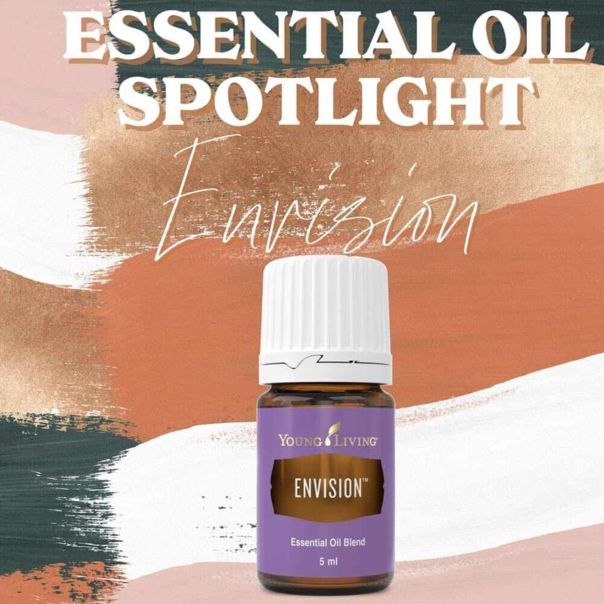 Amazon.com: Envision Essential Oils Blend 5 ml by Young Living