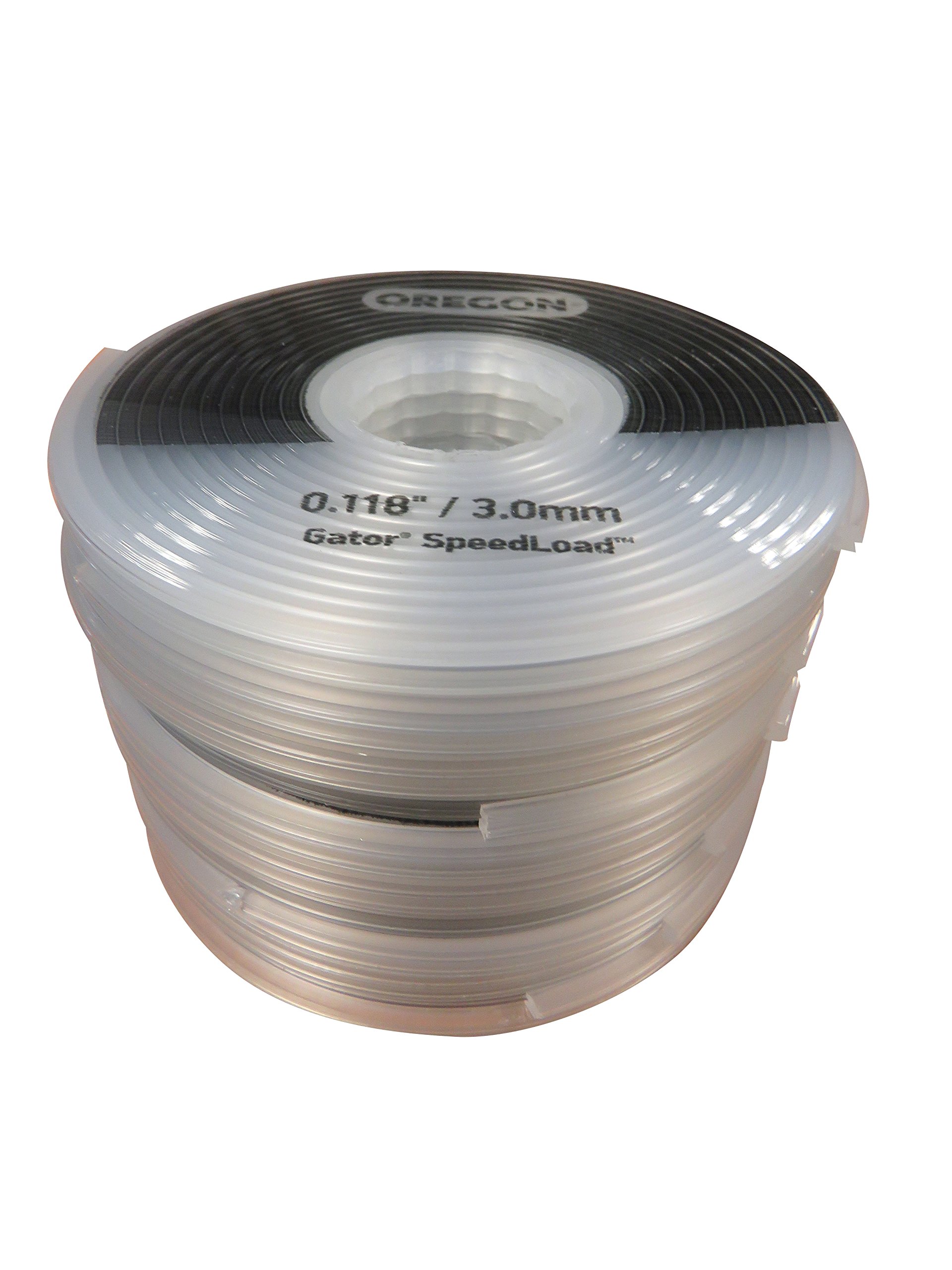 Oregon 24-518-10 Fil de coupe Gator SpeedLoad, 3,0 mm paquet de 10