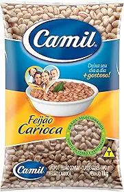 Feijão Carioca Tipo 1 Camil Pct 1kg
