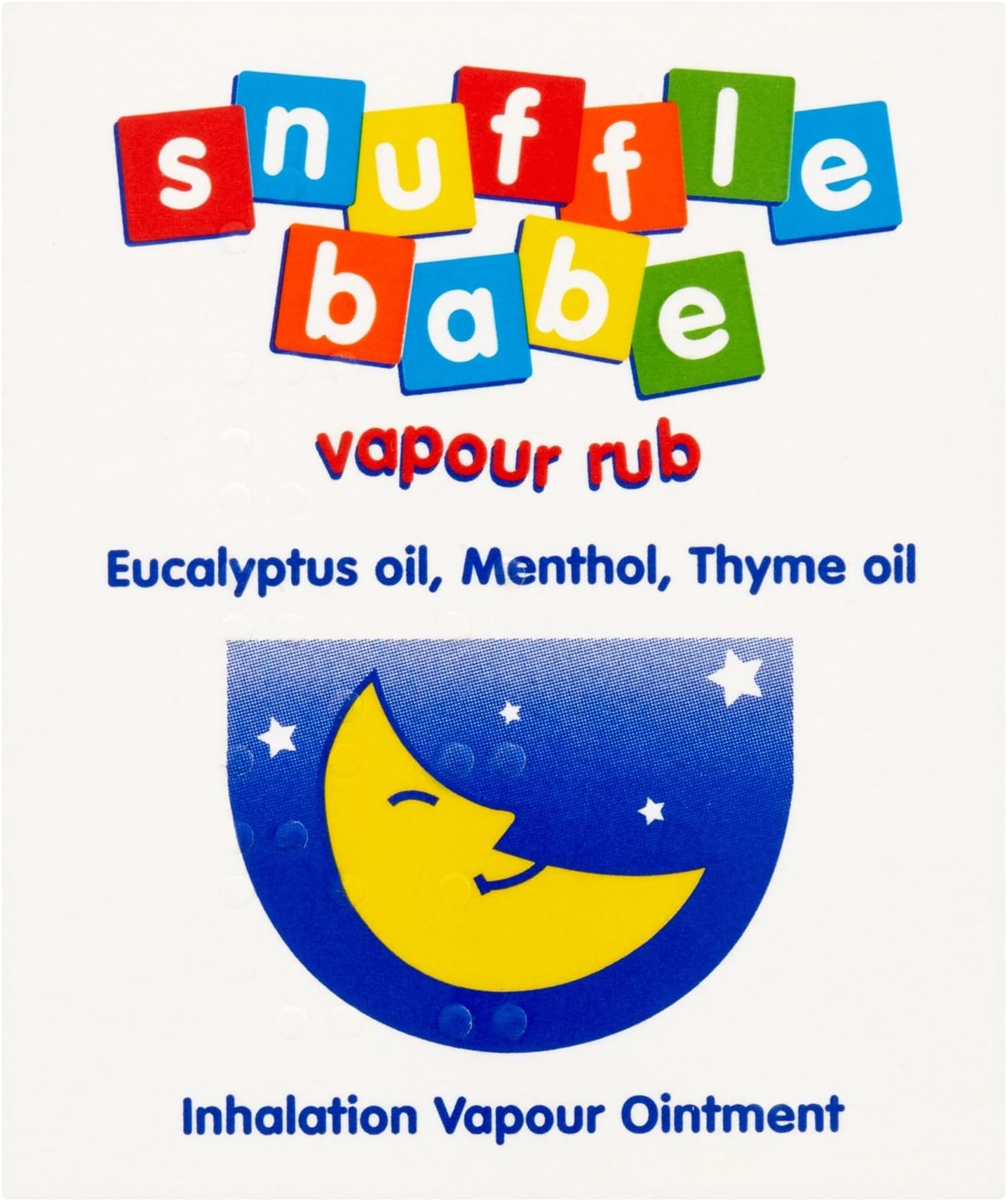 SNUFFLE BABE Vapour Rub for Babies, 24g