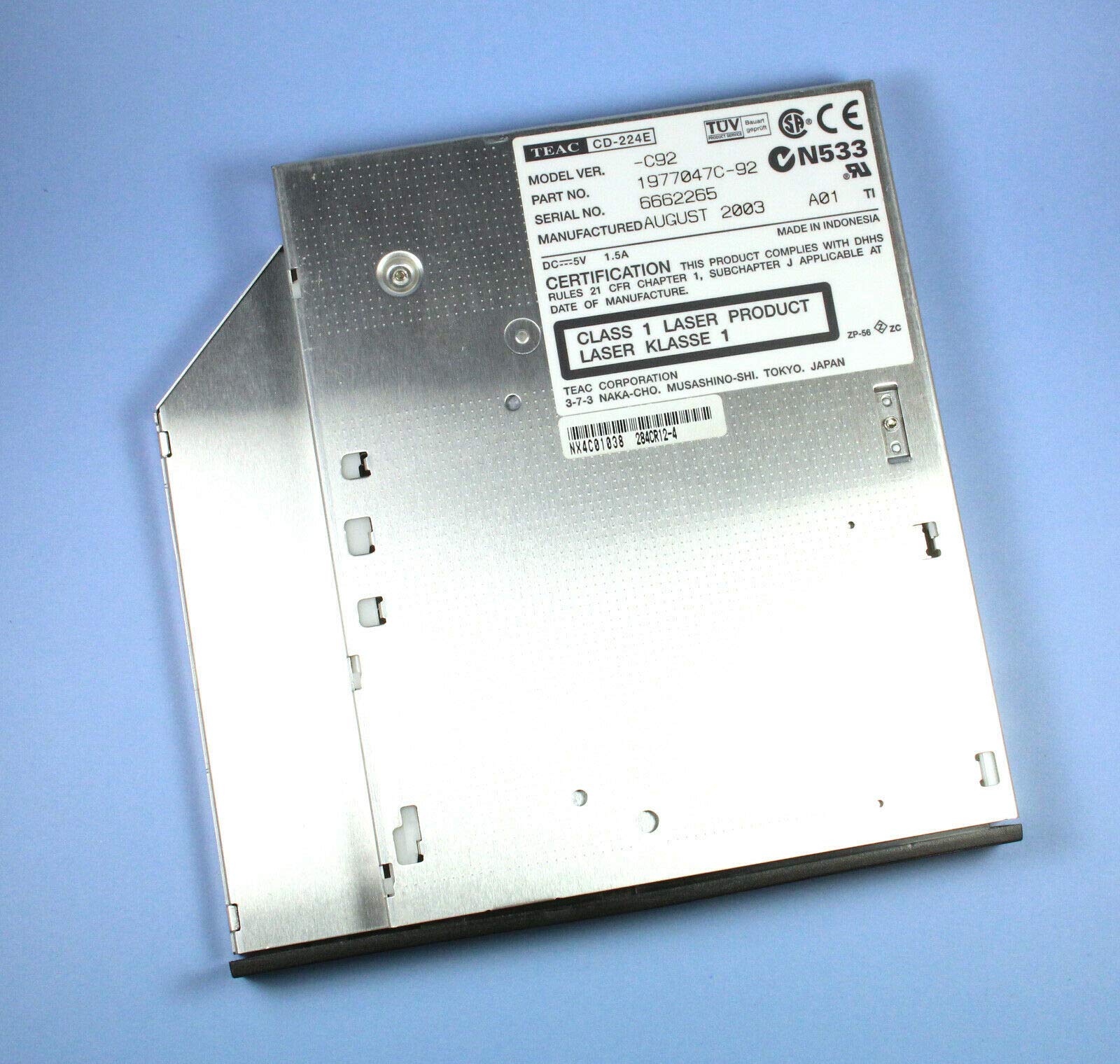 (LY #49) CD-224E CD-ROM Drive IDE OEM; Compatible with TEAC and Toshiba