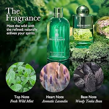 MOLTON BROWN ワイルドミント&ランバンジン オードトワレ 100ml Amazon.co.jp: 【公式】MOLTON BROWN ワイルドミント&ラバンジン