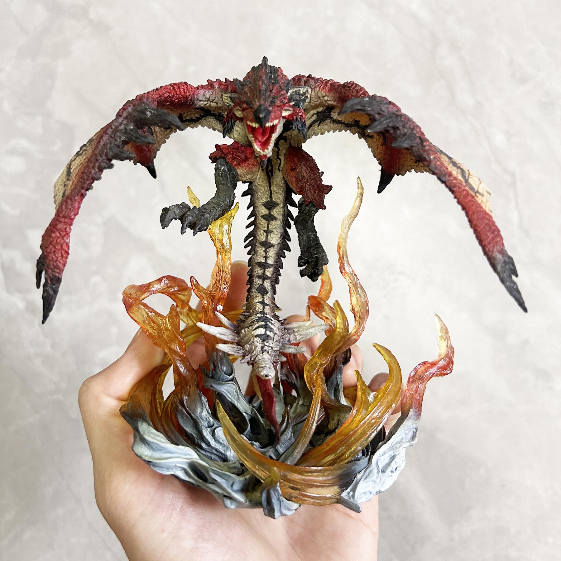 Fire Dragon Rathalos Figure monster figure D.M.A. Series Vol.1