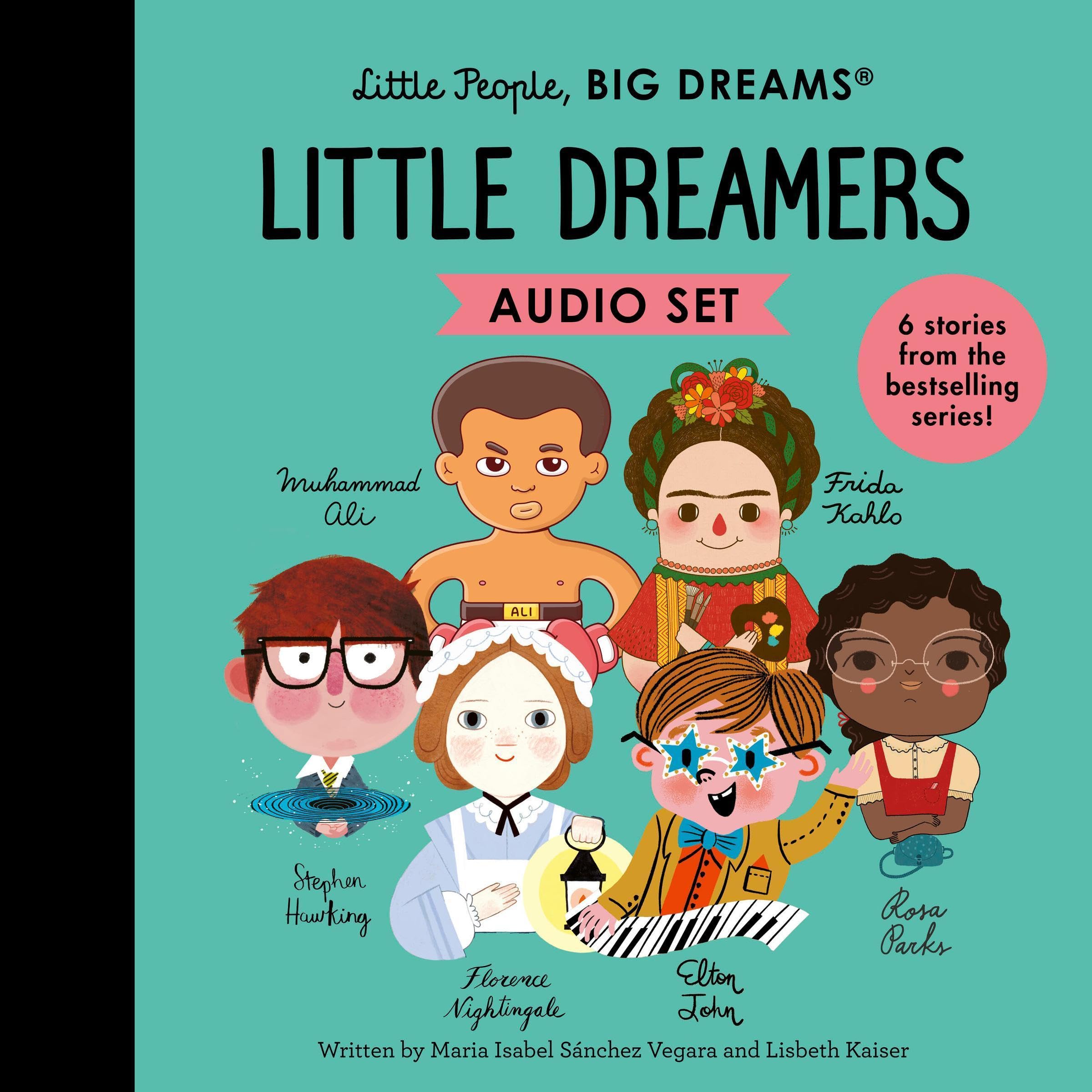 Little People, BIG DREAMS: Little Dreamers Collection
