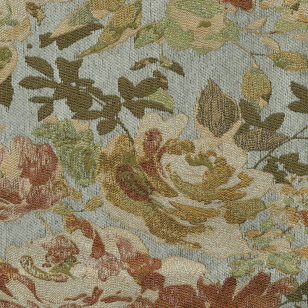 ABBEYSHEA Brocade 302 Patina Fabric By The Yard