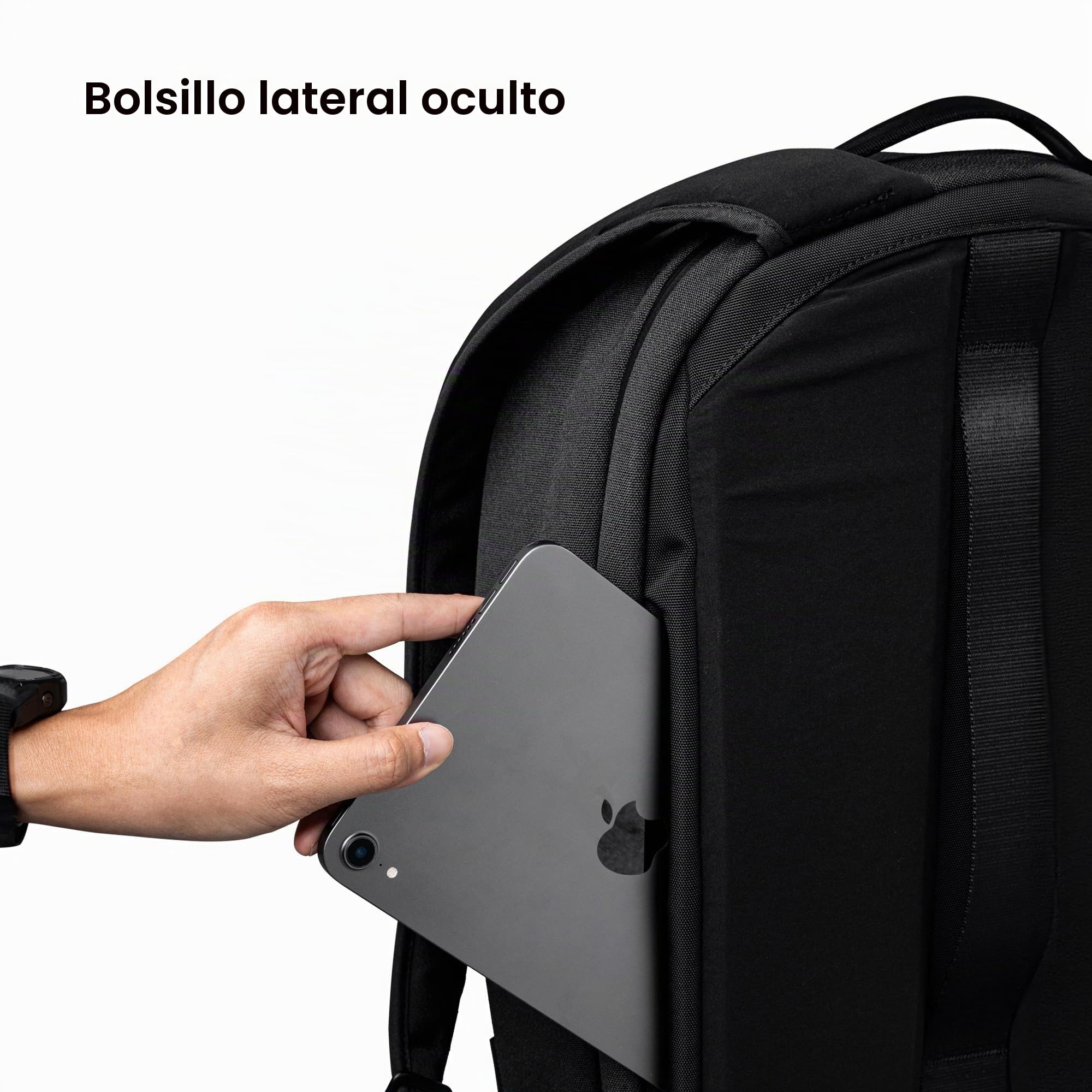 ALPAKA Metro Backpack Pro 24L – Mochila para Portátil | Para portátil 16", resistente al agua, para viaje y trabajo diario