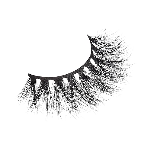 Miniatura 10 de i-ENVY Luxury Mink Collection - Pestañas postizas 100 de visón real aspecto glamoroso máxima esponjosidad ángulo multirizo 3D 14