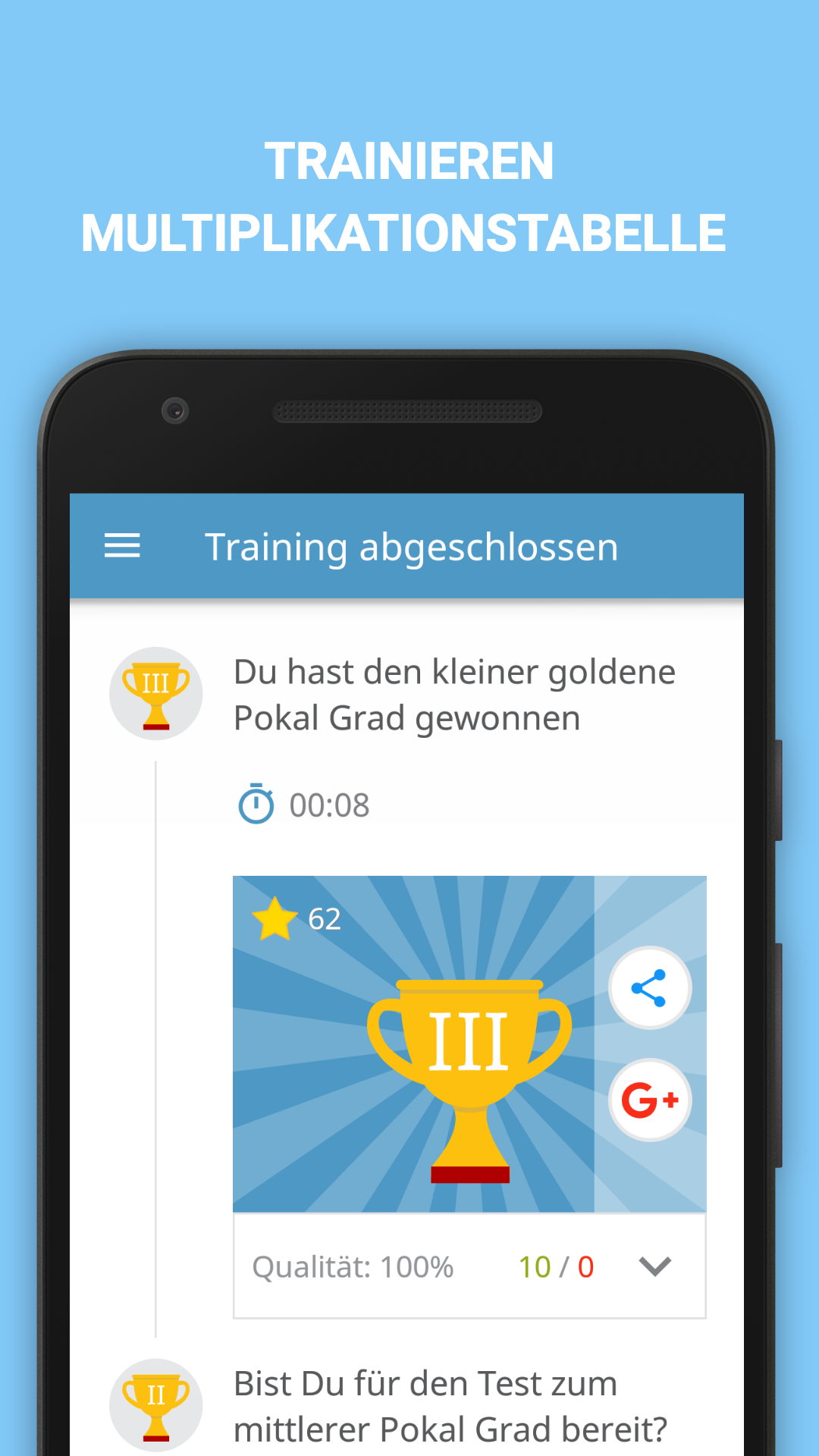 Mathematik: Kopfrechnen-App im Amazon Appstore