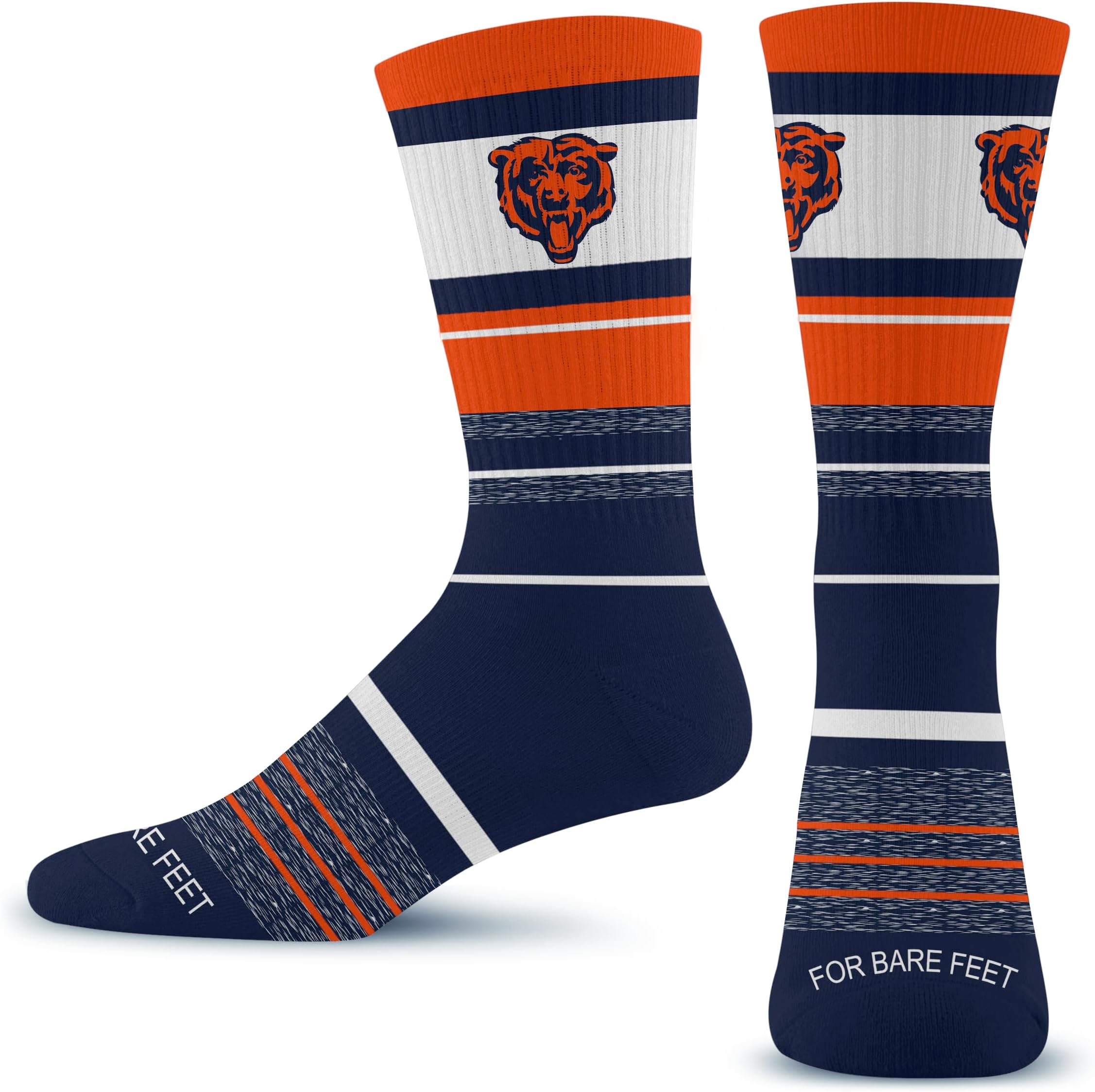 For Bare FeetNFL Friday Dress Crew Sock