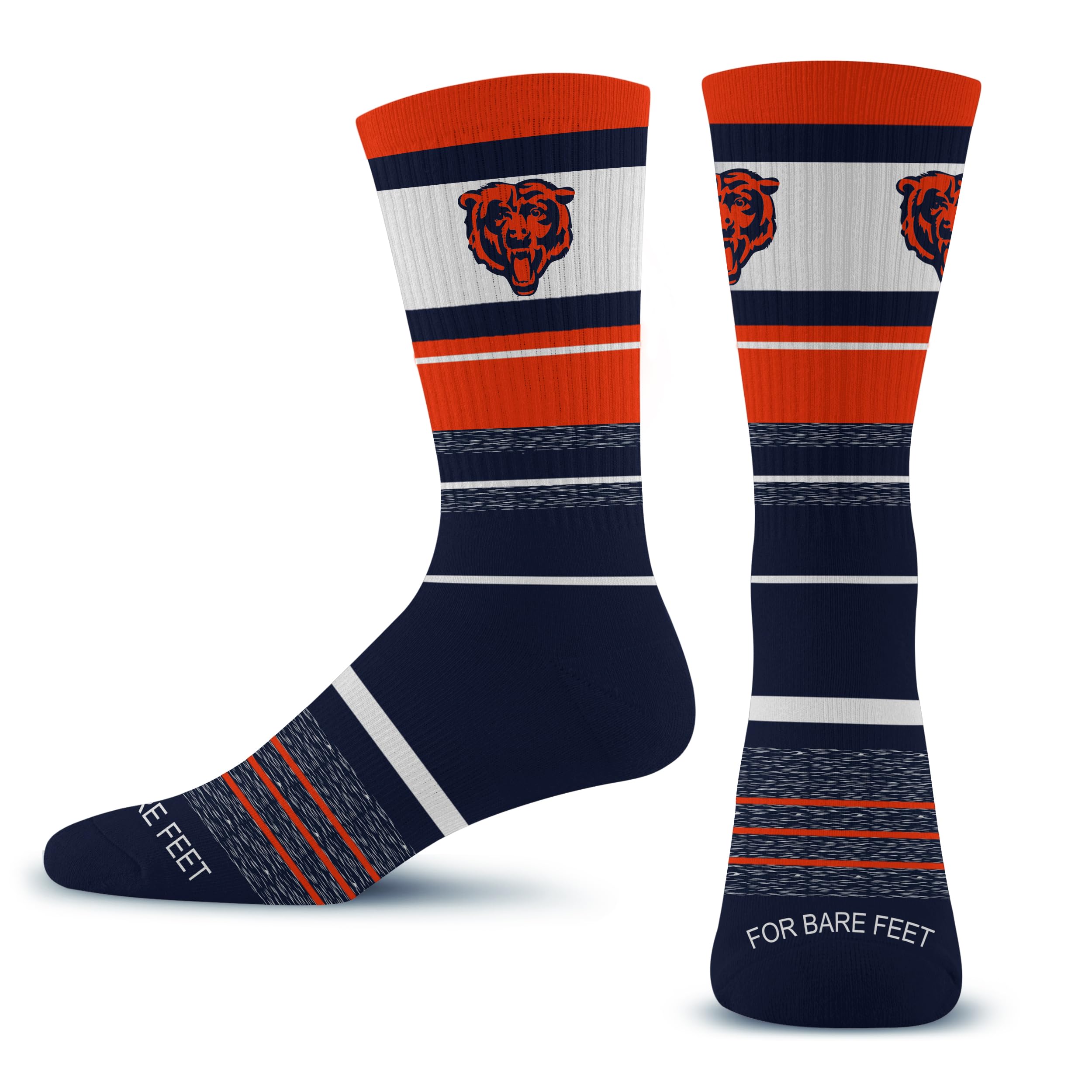 For Bare FeetNFL Friday Dress Crew Sock