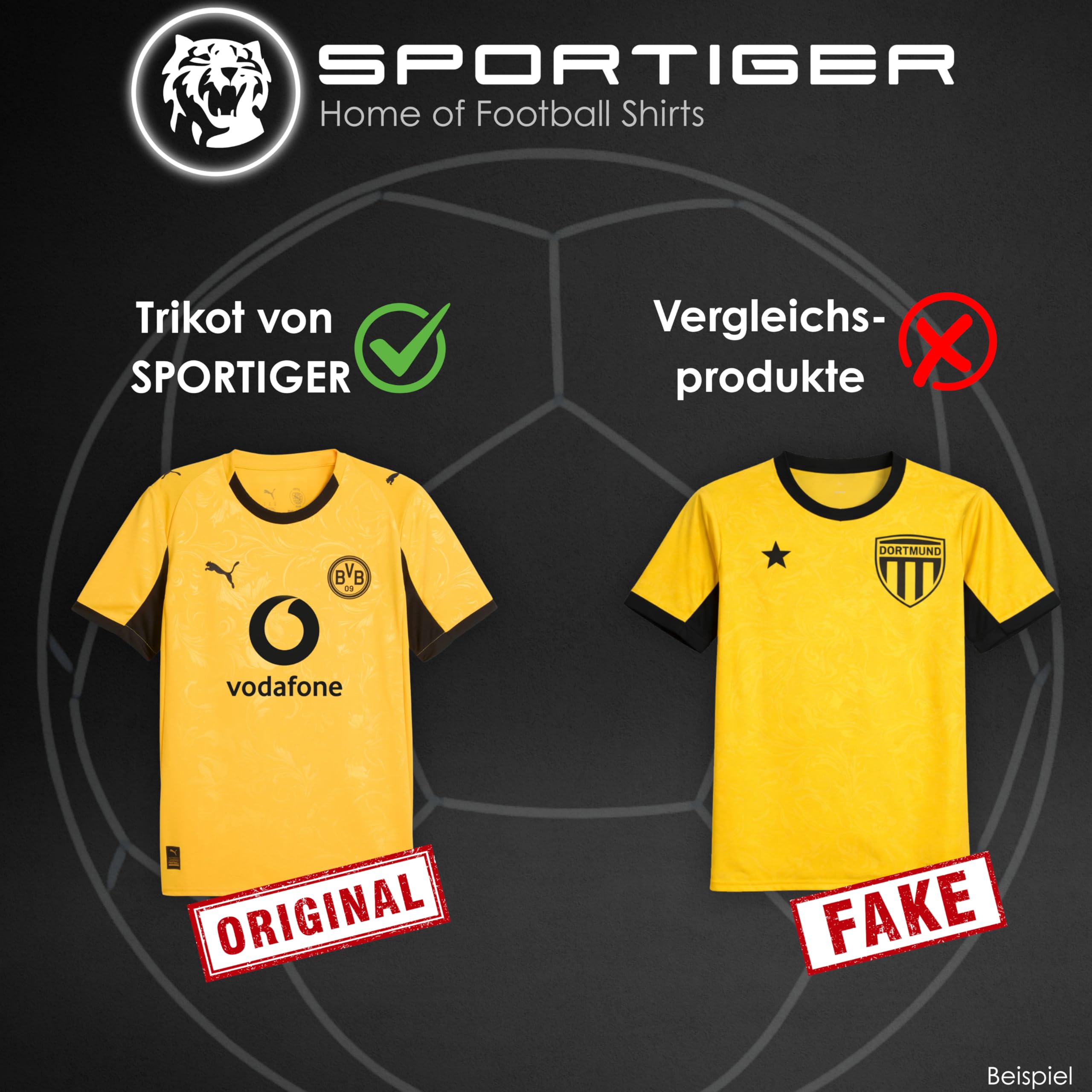 PUMA Original BVB Trikot Kinder [Home 26/27] Offizielles Borussia Dortmund Trikot [Personalisiert] Sportbekleidung Fussball Geschenke Jungen Mädchen Fußball Fanartikel Kinder
