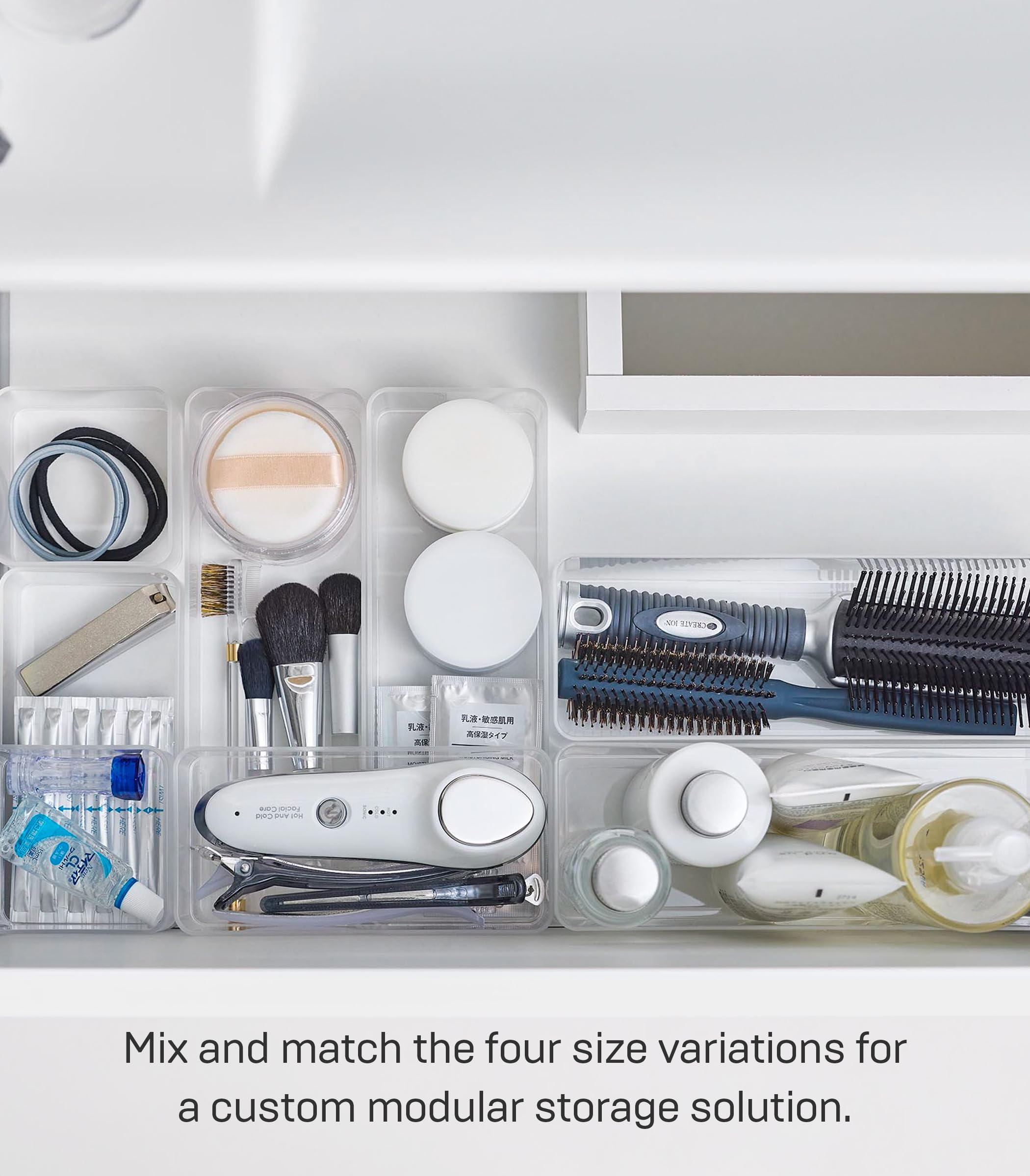 Yamazaki Organizer, żywica, biały, L