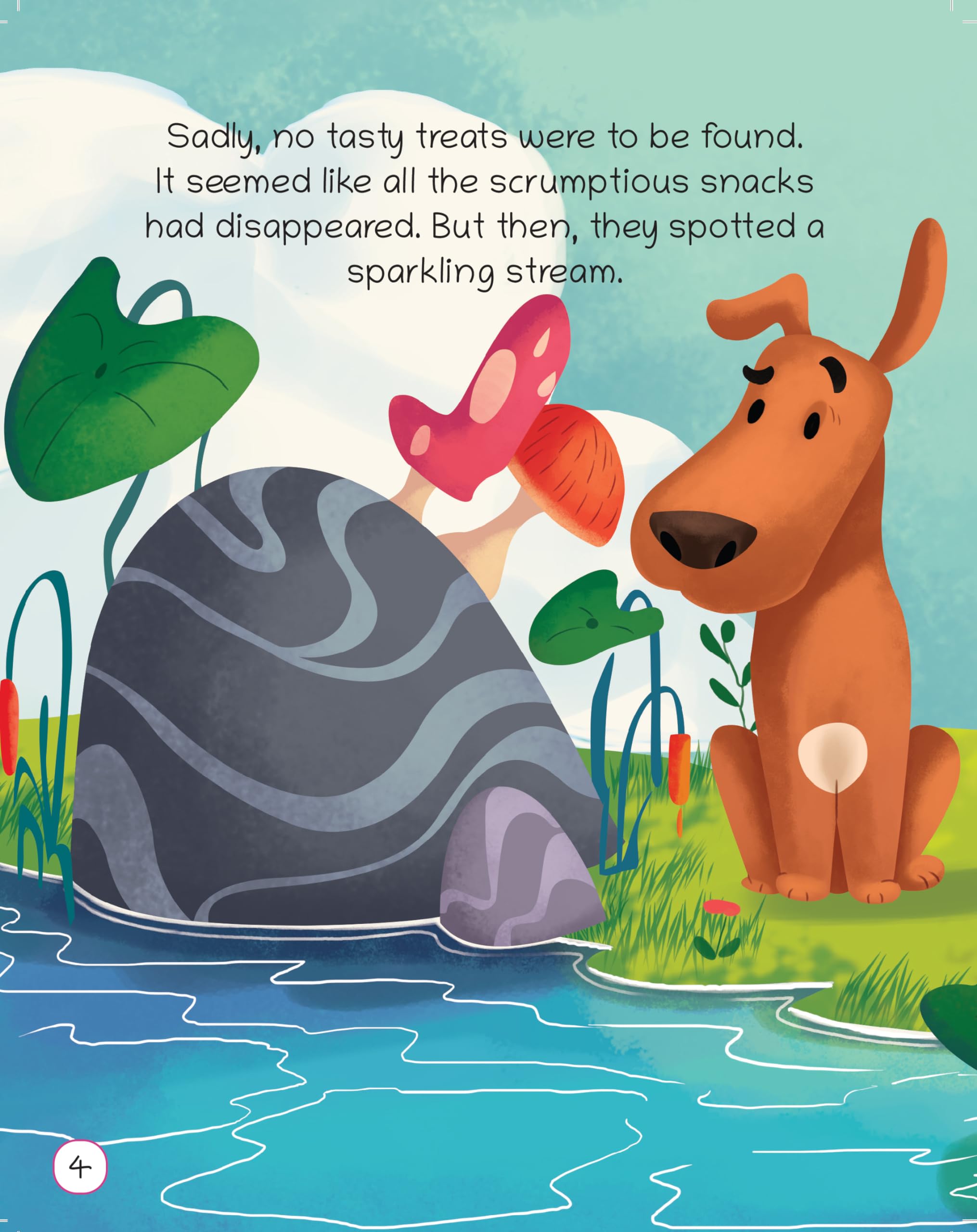 Illustrated Moral Story Books For Kids The Hungry Dogs