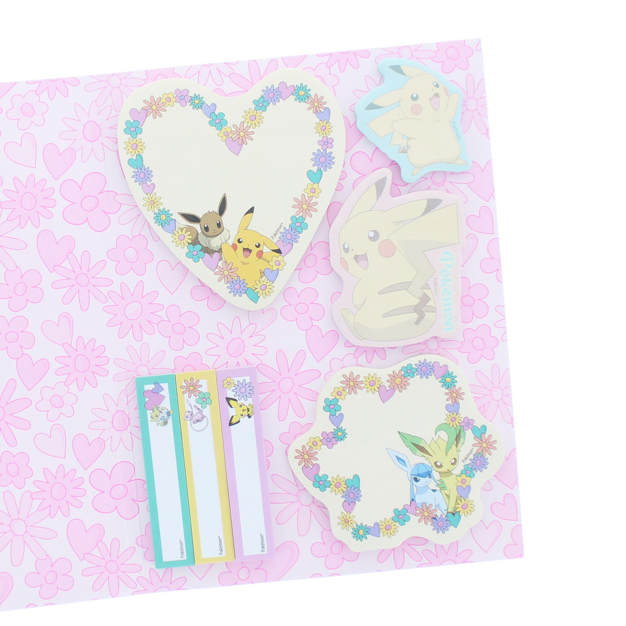 Pokemon Sticky Notes Set, Multicolor, 5.5 x 7.5 inches - Image 2
