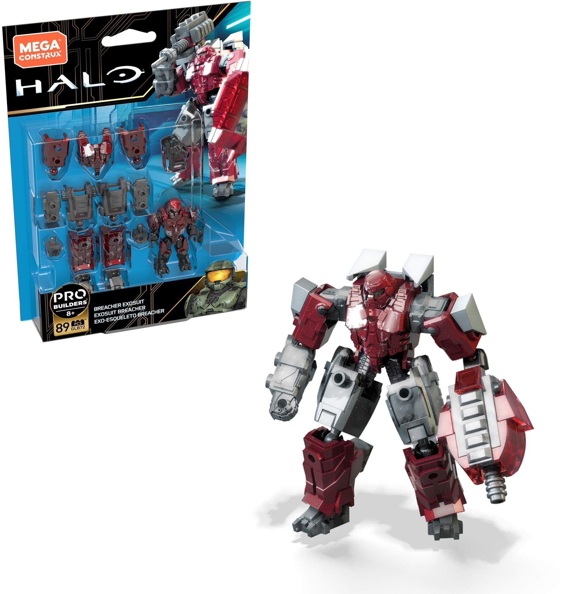 Mega GLB72 Construx Halo Breacher 