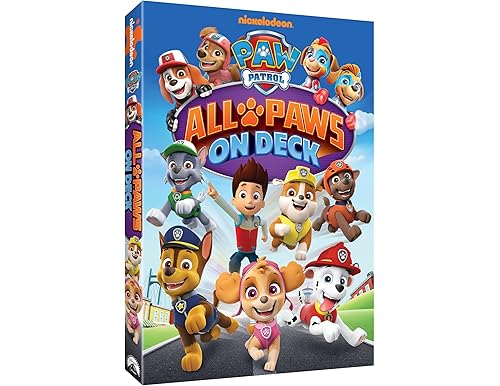 Best Paw Patrol: All Paws on Deck [DVD] Reviews