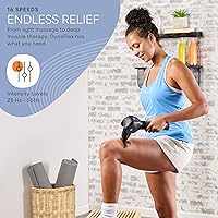 Vista 3 de LifePro Percussion Massage Gun FSA HSA Eligible– Deep Tissue Handheld Massager for Athletes – Muscle Recovery Tool for Men & Women – Quiet, Portable