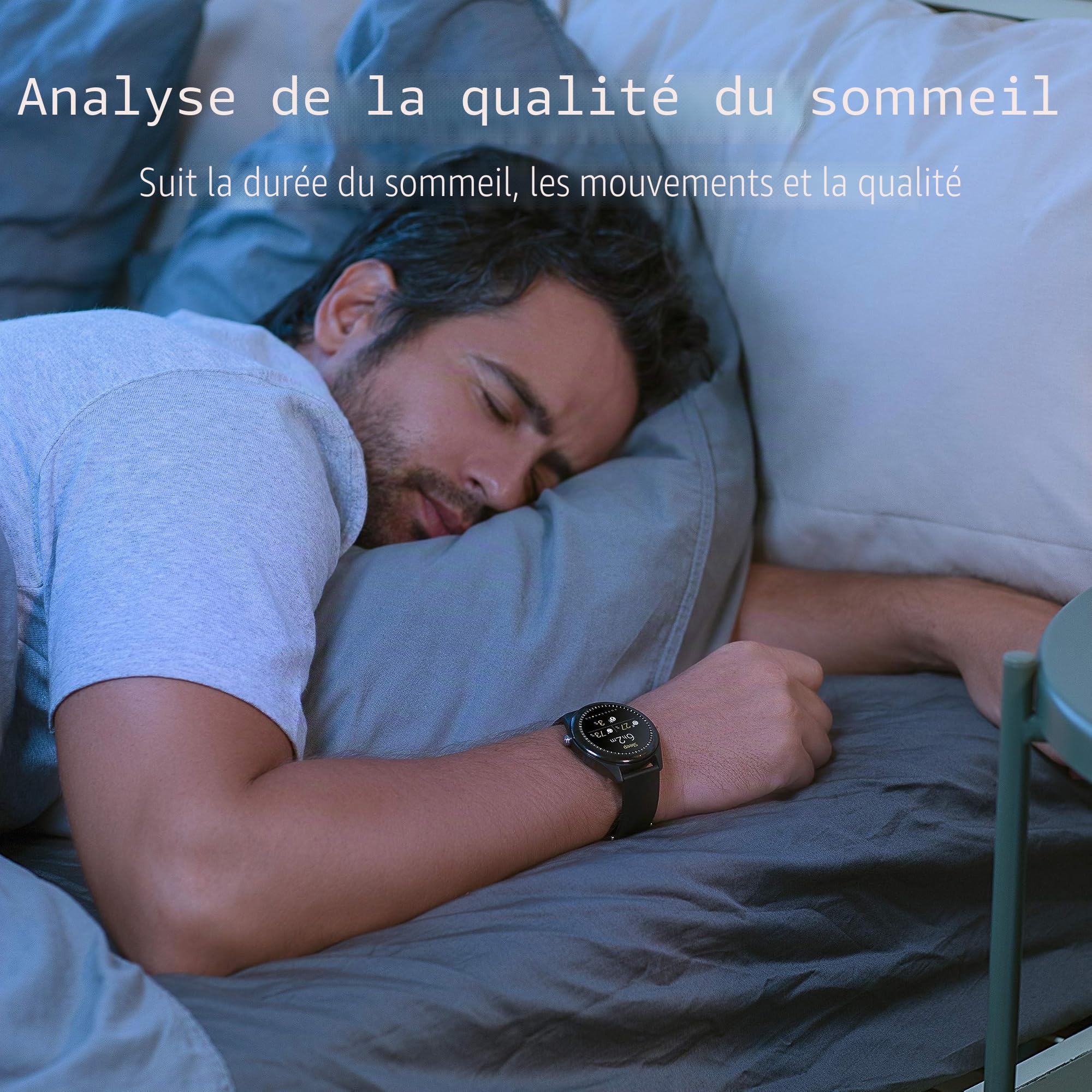 ASUS HC-A05 VivoWatch SP Montre connectée avec Suivi des Pas, Route, fréquence Cardiaque, Son, Calories, altimètre, étanche Noir