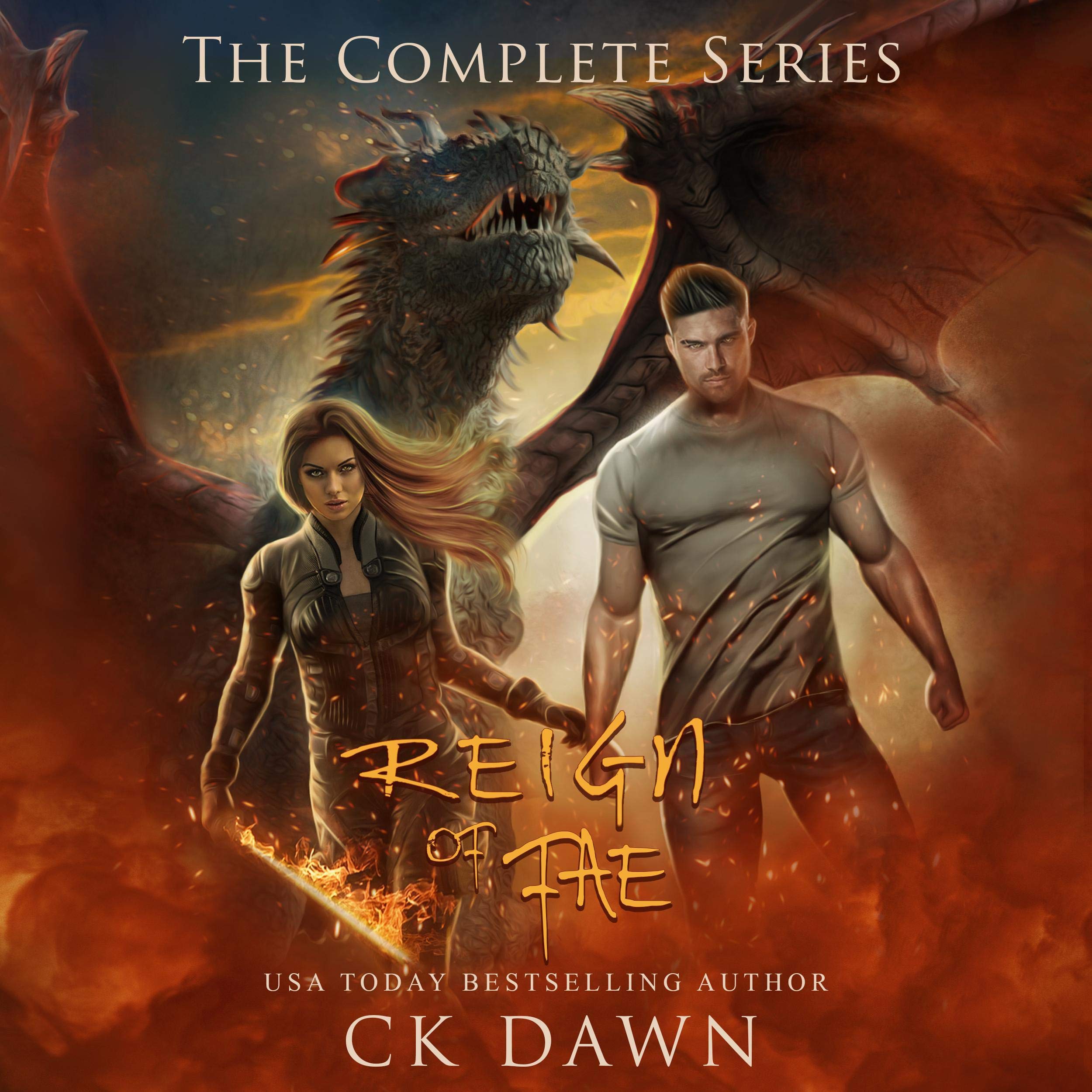 Cover art for Reign of Fae