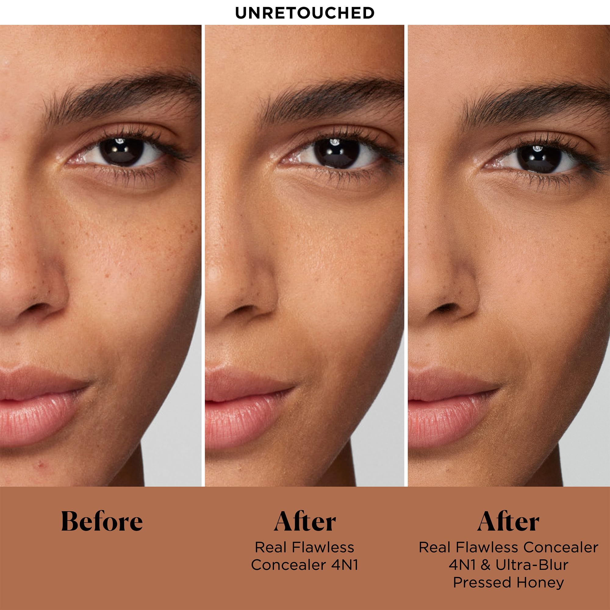 TRANSLUCENT PRESSED SETTING POWDER ULTRA BLUR, Translucent Honey, 6 g (Pack of 1) - Image 2