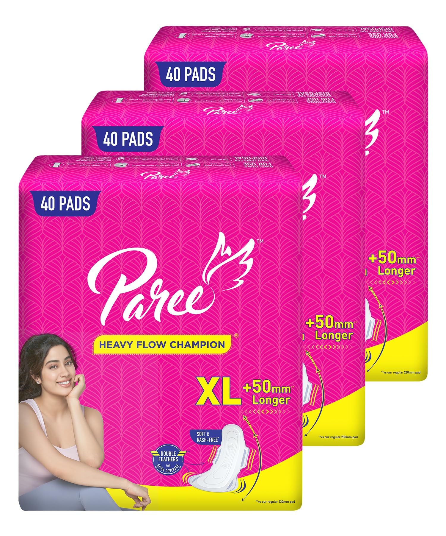 See full amazon price history chart for Paree Soft & Rash Free Sanitary Pads for Women|XL- 120 Pads (Combo of 3)|Quick Absorption|Heavy Flow Champion|Double Feathers for Extra Coverage Paree Soft & Rash Free Sanitary Pads for Women|XL- 120 Pads (Combo of 3)|Quick Absorption|Heavy Flow Champion|Double Feathers for Extra Coverage (B0BPJMC1NN) Amazon Price History, Amazon Price Tracker