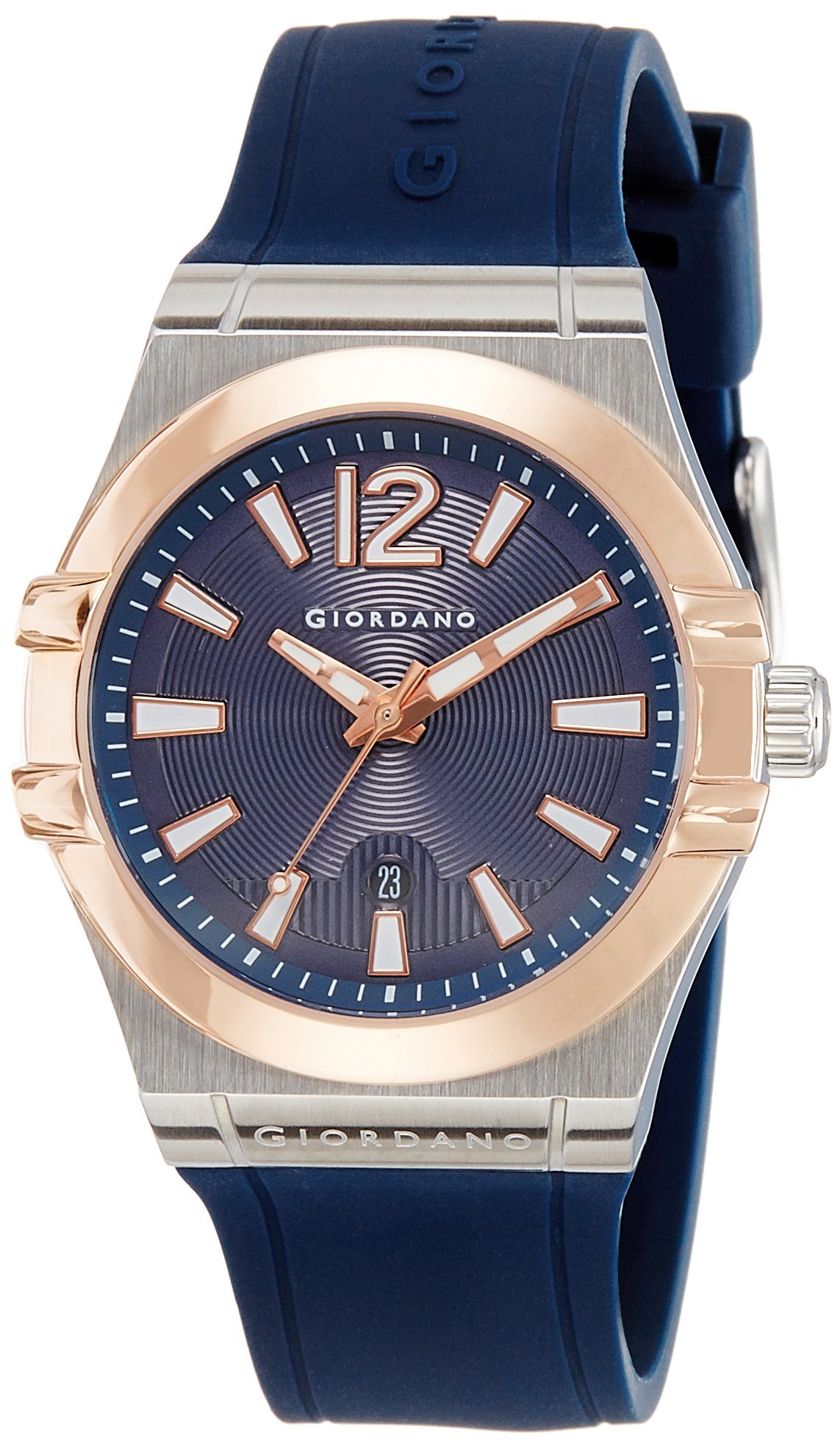 Giordano Analog Blue Dial Mens Watch - 1749-02 (B01DNDUNRA) Amazon Price History, Amazon Price Tracker