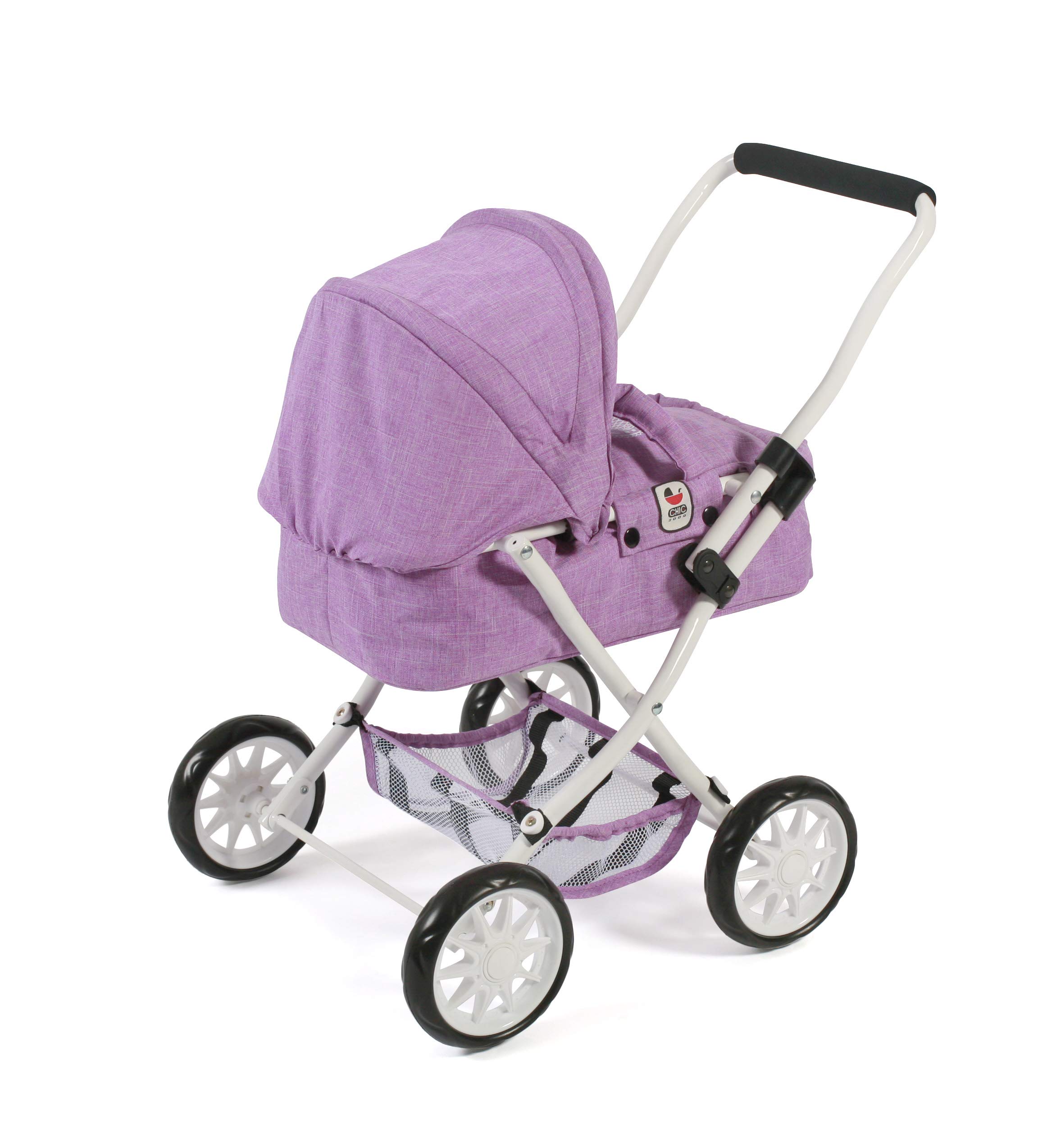 Cochecito Bebe Juguete Carrito De Muñecas Smarty Bayer Chic