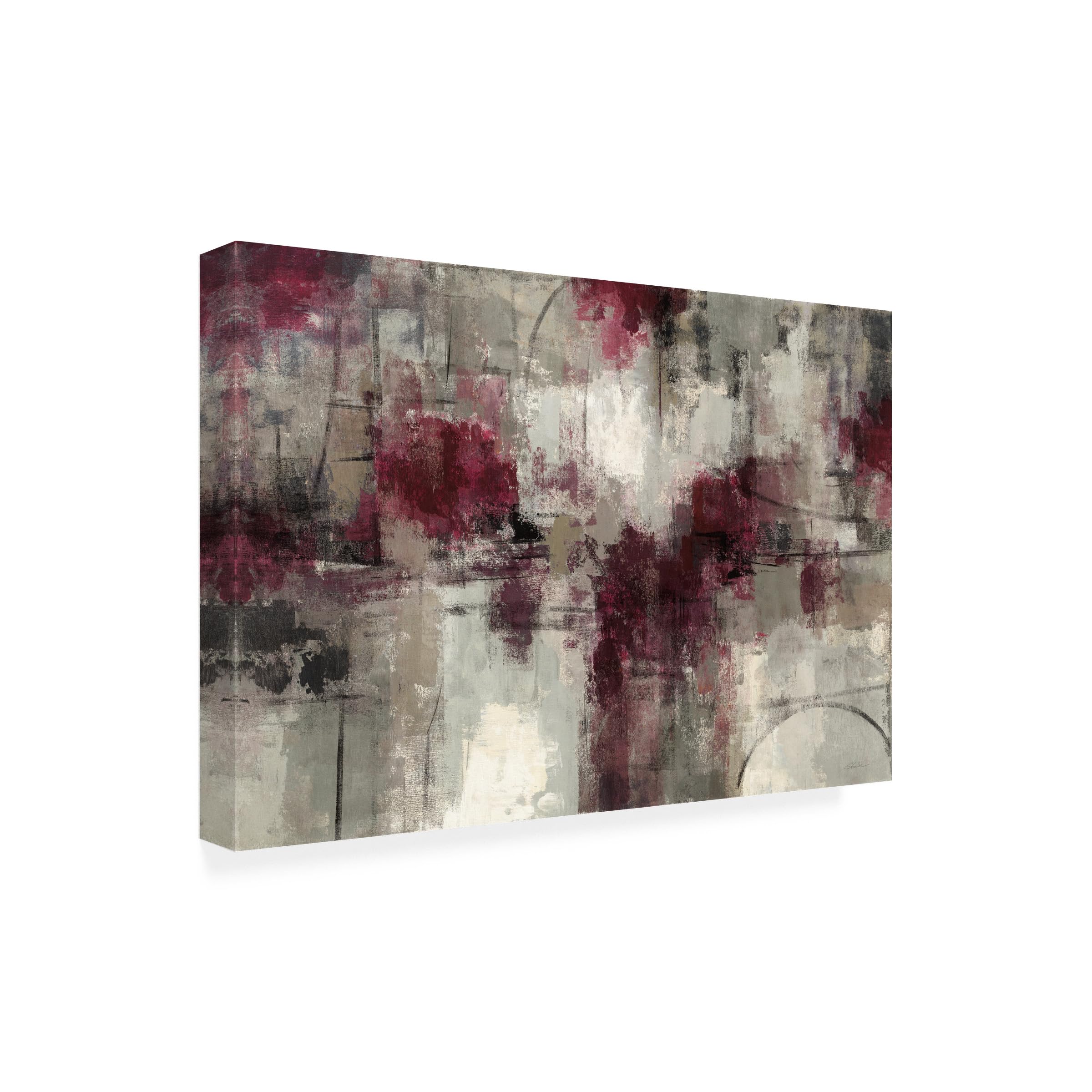 Wrapped Canvas Wall Art - Silvia Vassileva Stone Gardens Wall Art for Living Room Bedroom or Office D