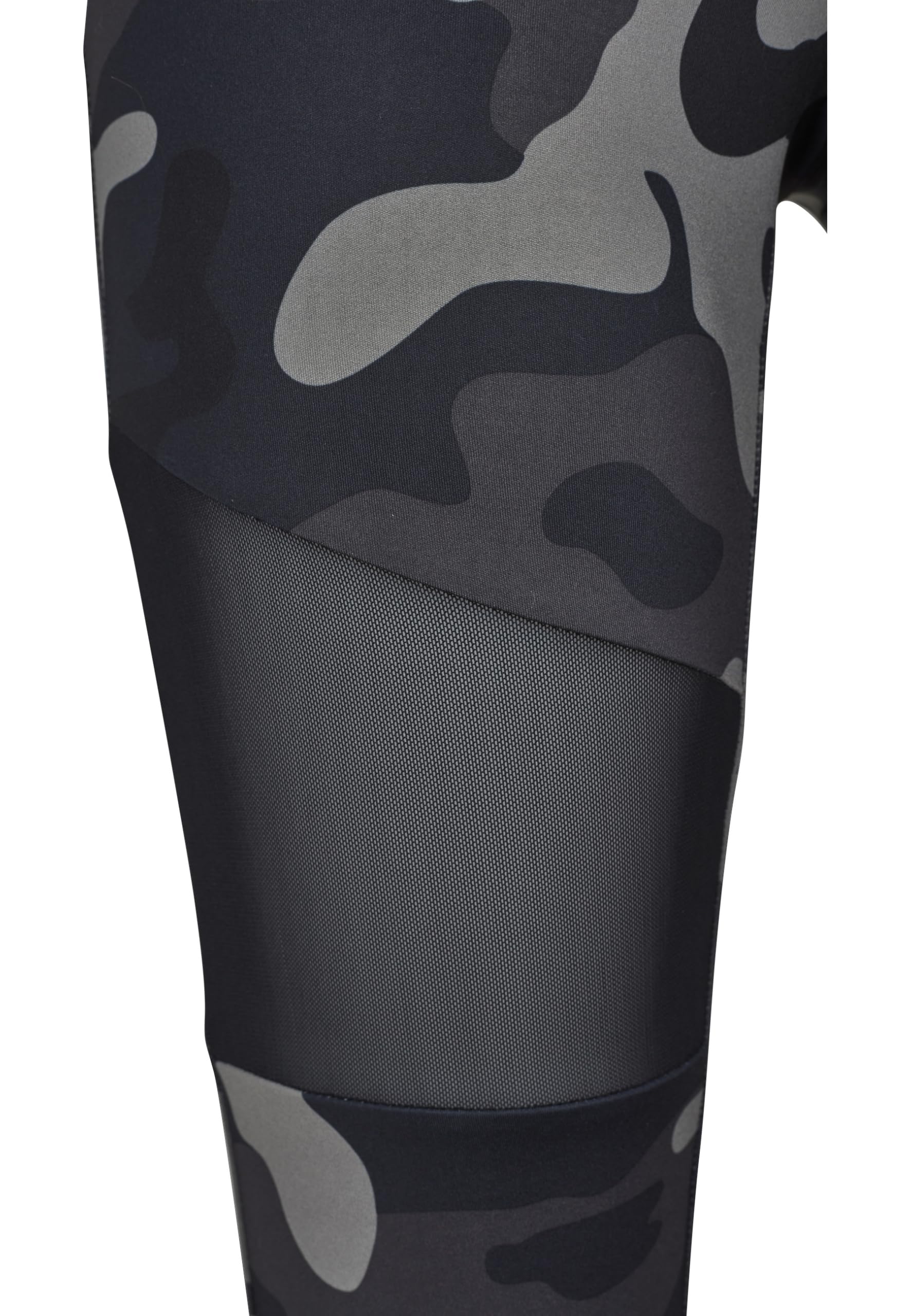 Urban Classics Ladies Camo Tech Mesh Leggings - Leginsy Kobiety