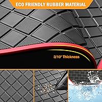 Vista 41 de Golf Cart Floor Mat for Yamaha,Customize Non-Slip Full Coverage Liner Matt Replacement Fits to Yamaha G29/Drive, Drive2,Adventurer,QuieTech