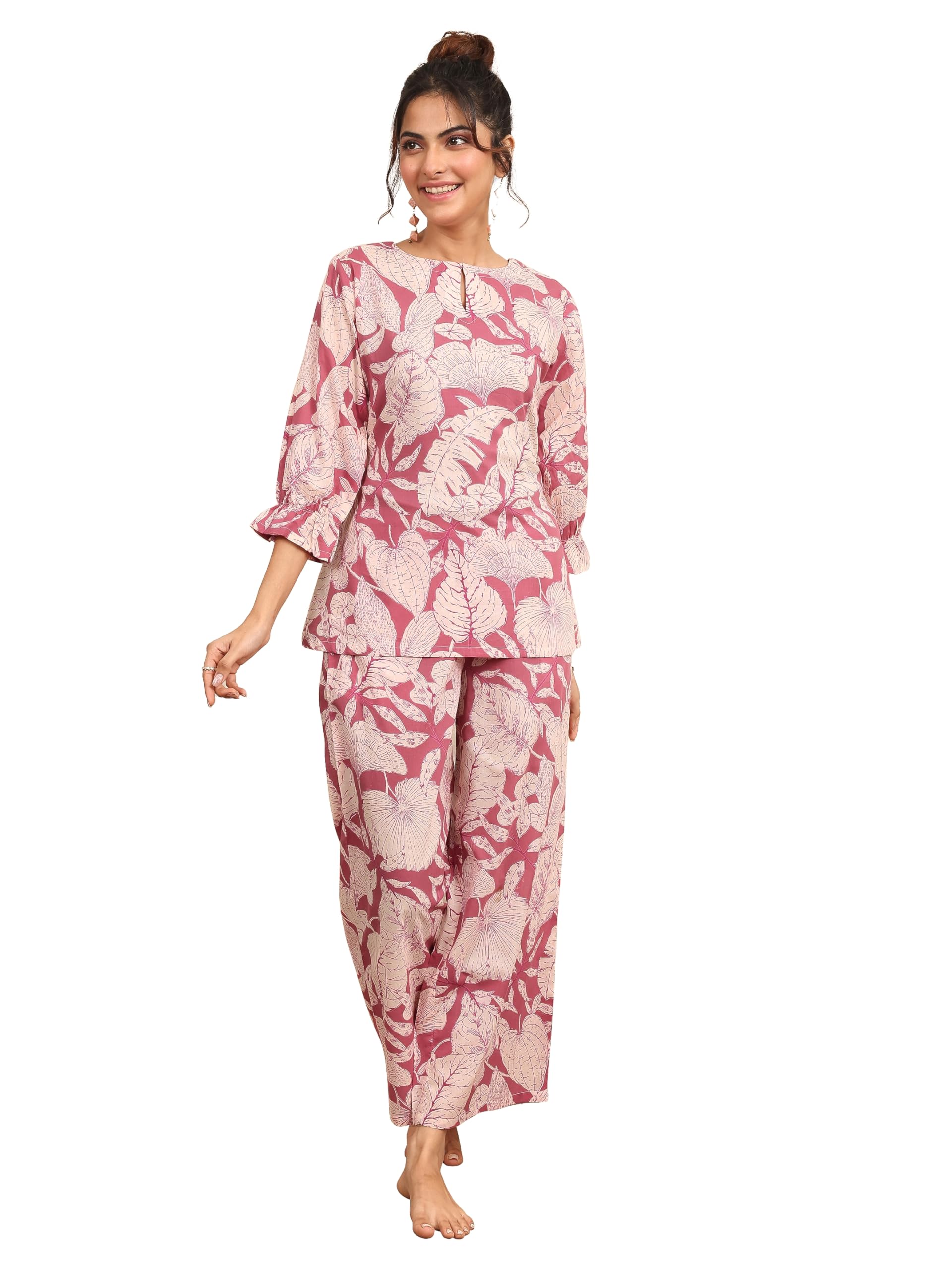 libas Printed Cotton Night Suit-50431XXL-picture-41