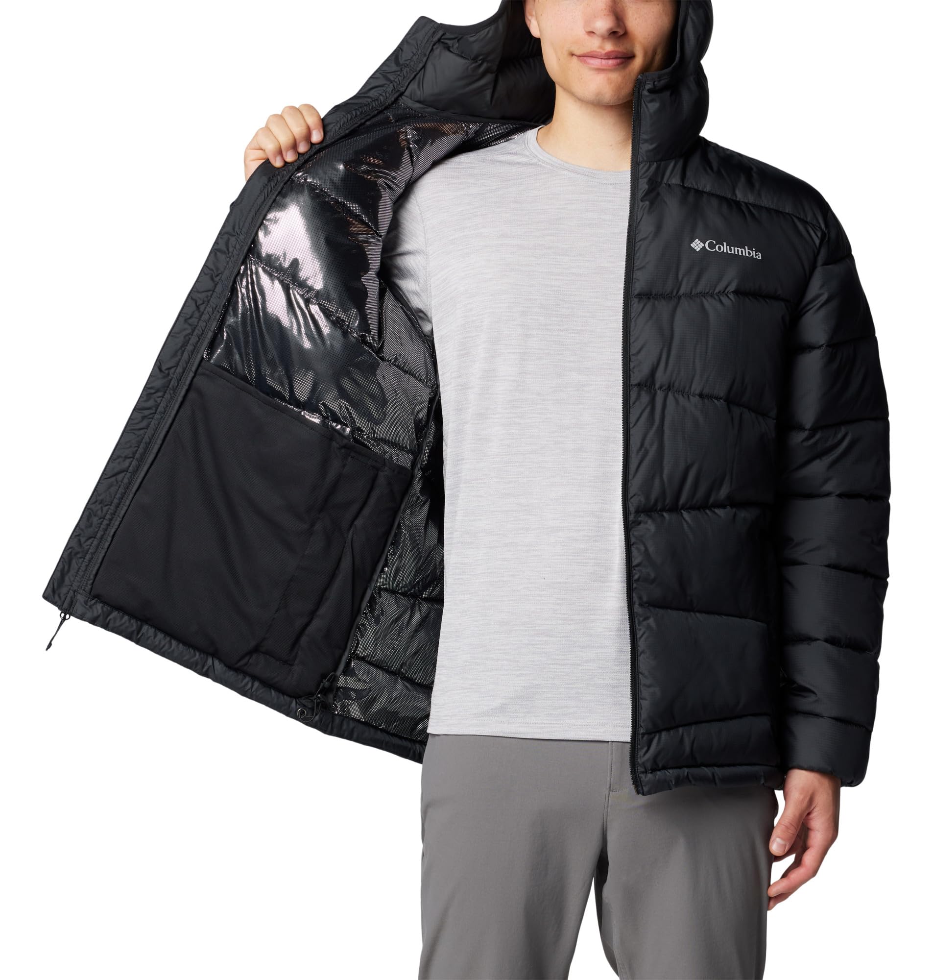 Columbia Fivemile Butte™ II Hooded Jacket Doudoune à capuche Homme (lot de 1)