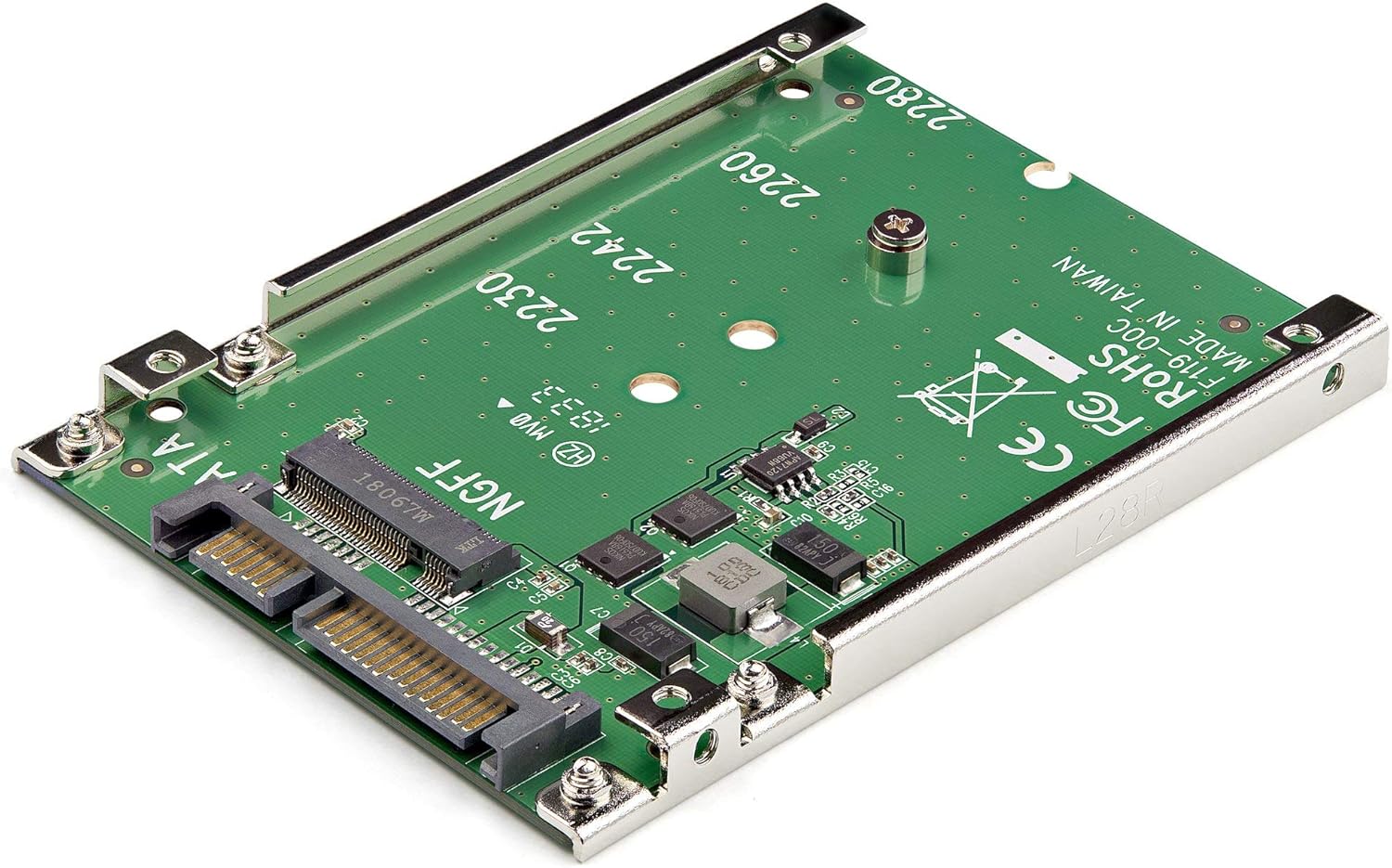 StarTech SAT32M225 M.2 NGFF SSD to 2.5" SATA Adapter Converter