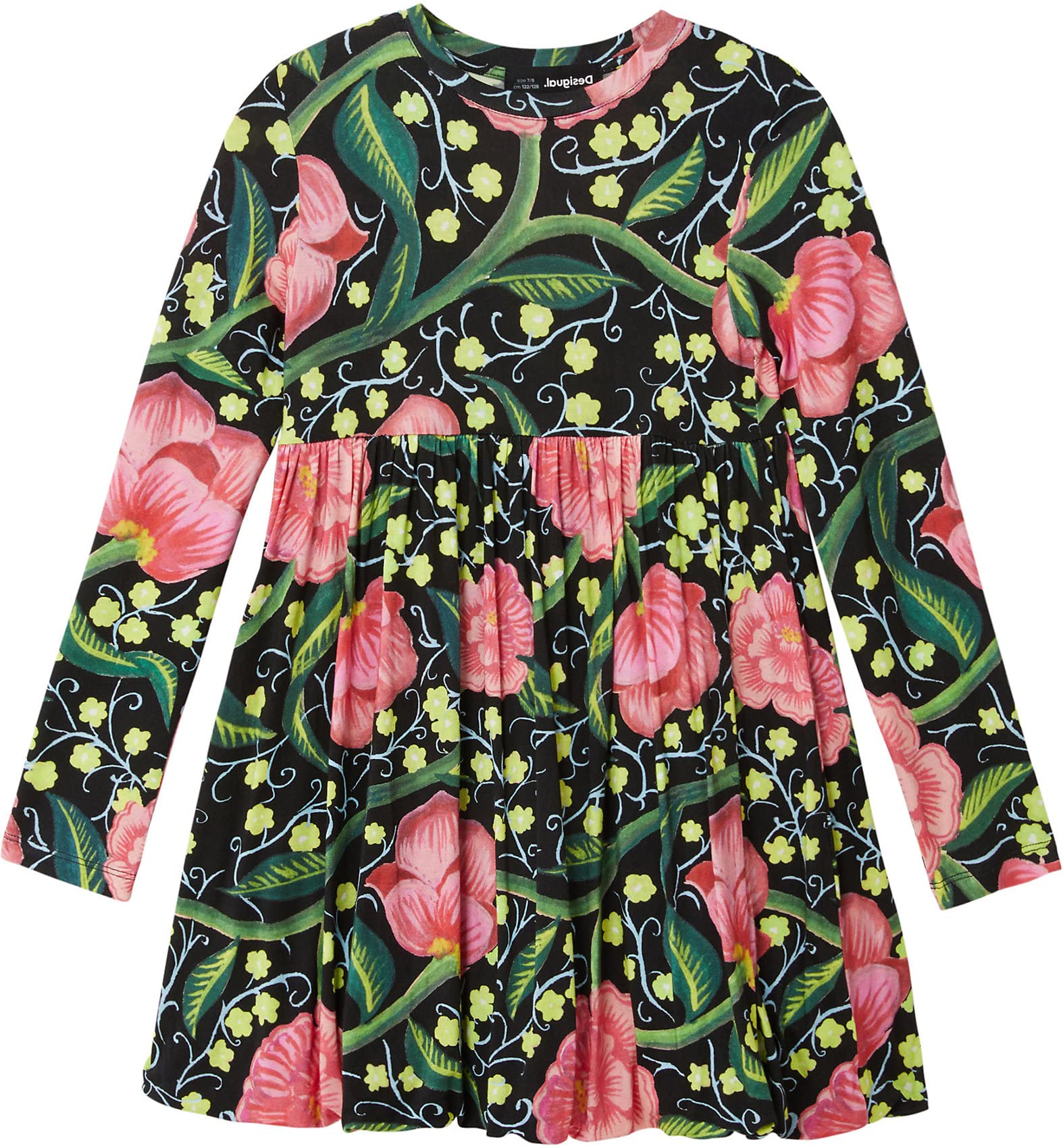 Desigual Opala Vestido Informal para Niñas