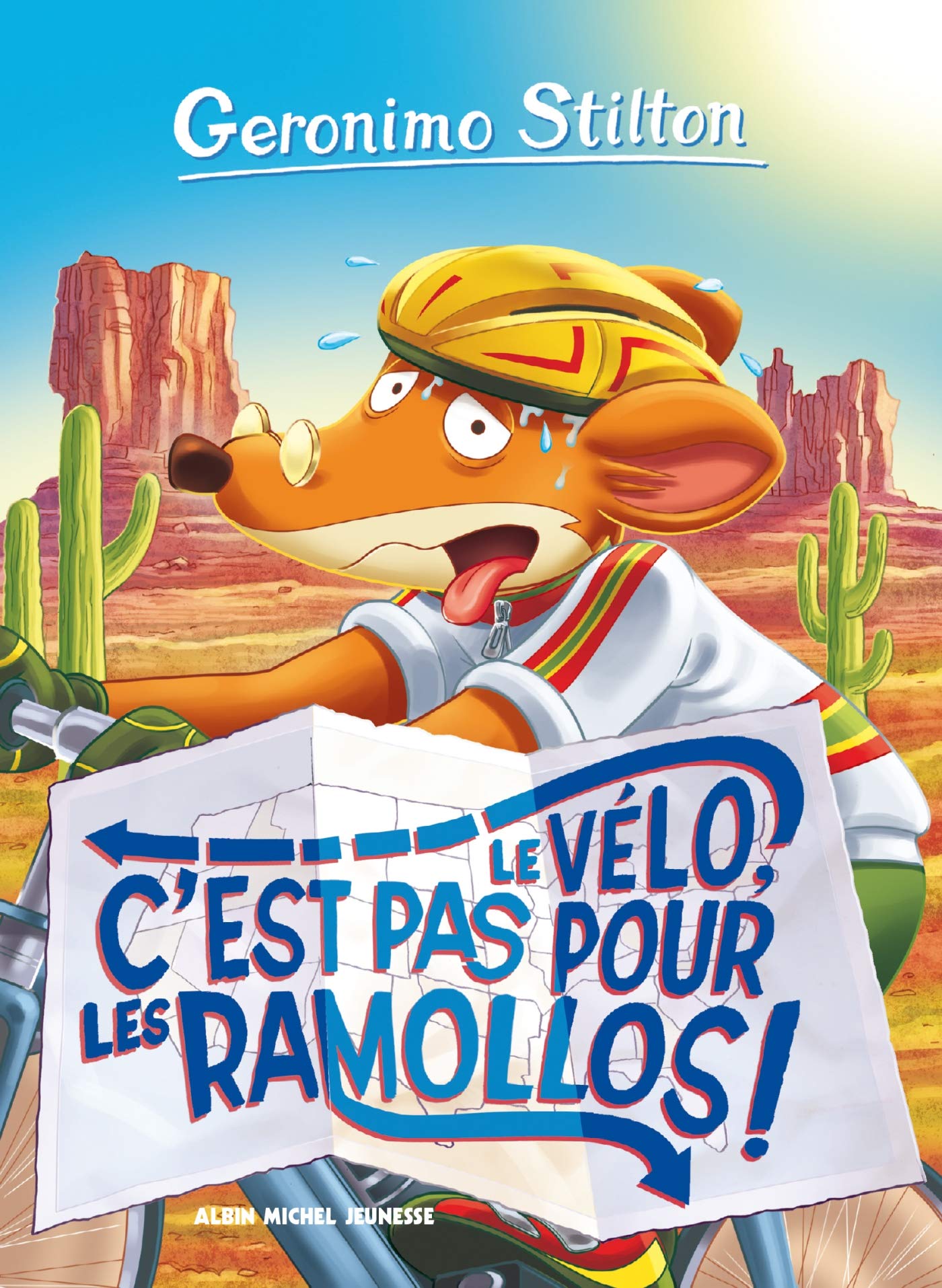 Geronimo Stilton T57 Le Vélo, c'est pas pour les ramollos ! (Ed.2016)