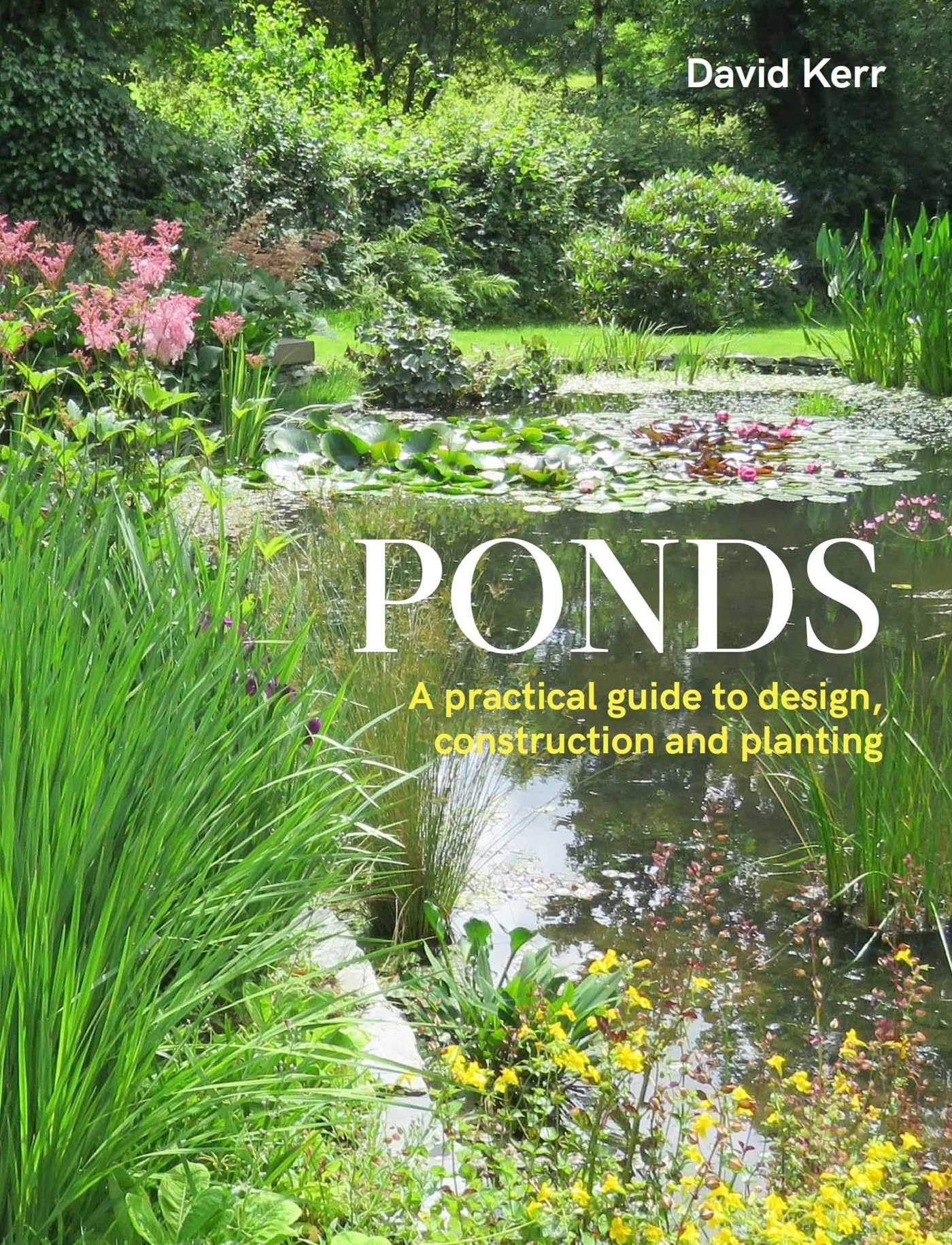 Ponds by David Kerr (Paperback Book)