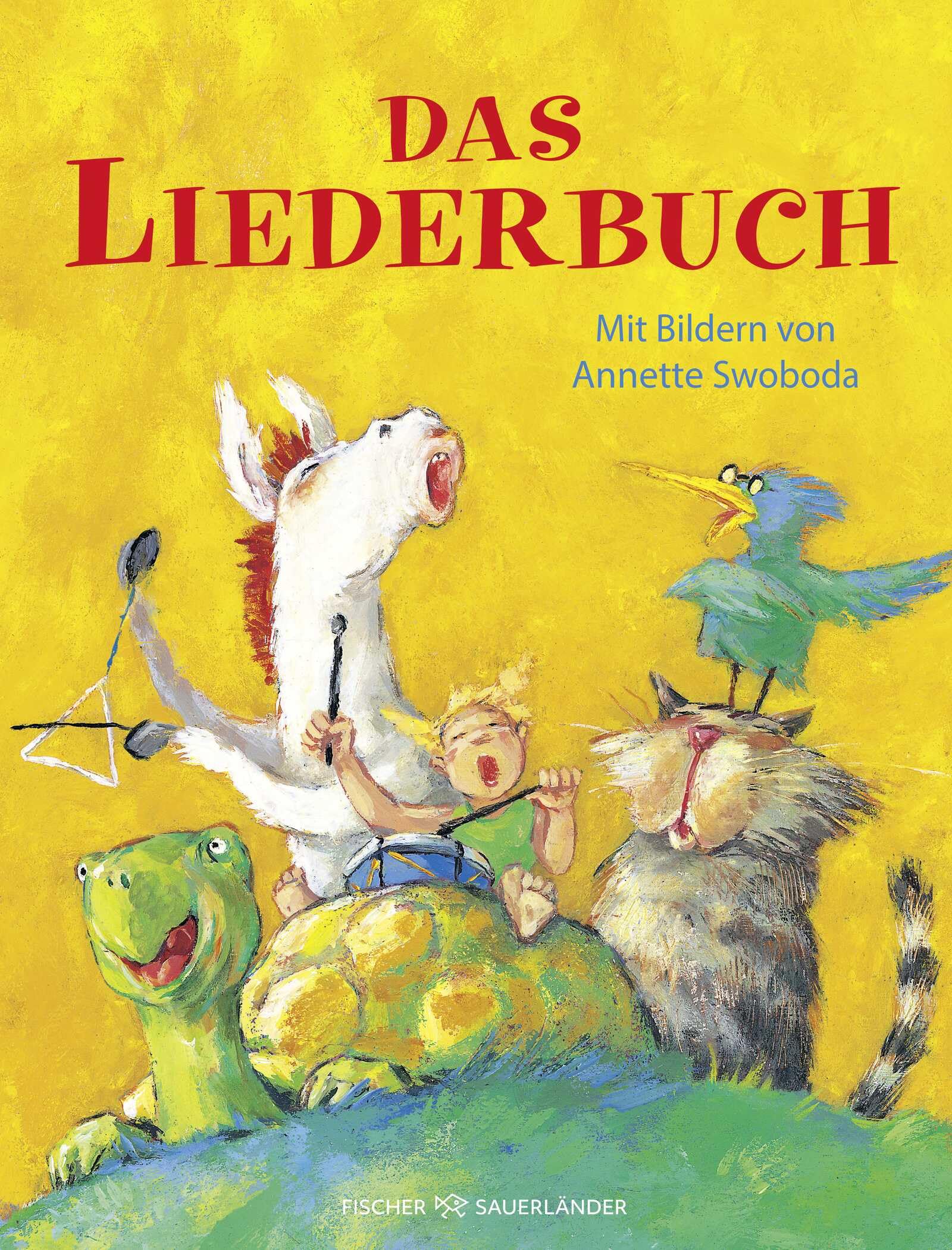 Annette Swoboda – Liederbuch – Der Klassiker mit den beliebtesten Kinderliedern
