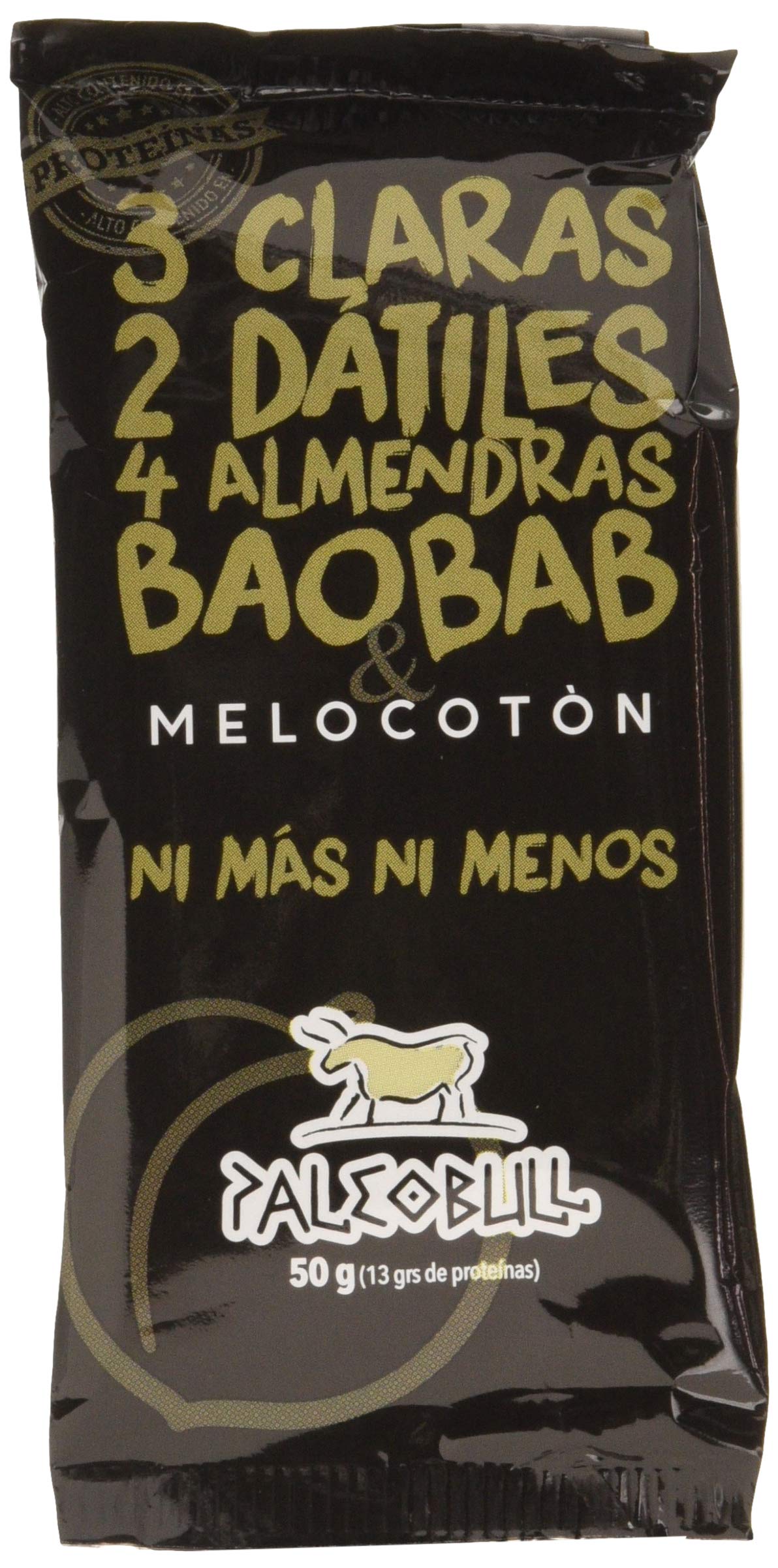 Barritas Energéticas Melocotón Lote 15 Pz