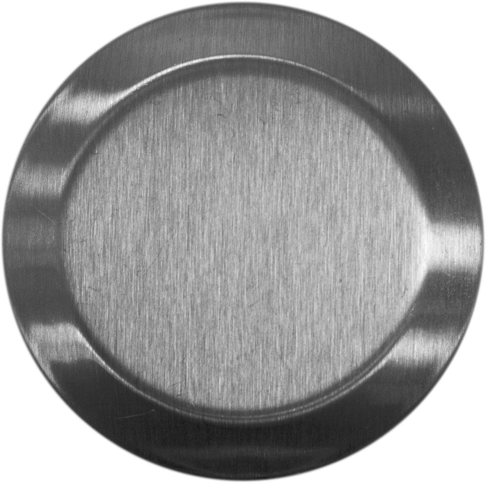 Edesa Fregadero Encimera K2 SE 84, 2 Cubetas Redondas, Ancho 80 cm, Acero Inoxidable