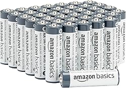 Amazon Basics, 40 batterie alcaline industriali AA, 1,5 V…