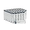 Amazon Basics 40-Pack AA Alkaline Industrial Batteries, 1.5 Volt, 5-Year Shelf Life