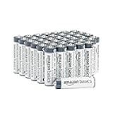 Amazon Basics 40-Pack AA Industrial Alkaline Batteries, 1.5 Volt, Long-lasting Power, 5-Year Shelf Life