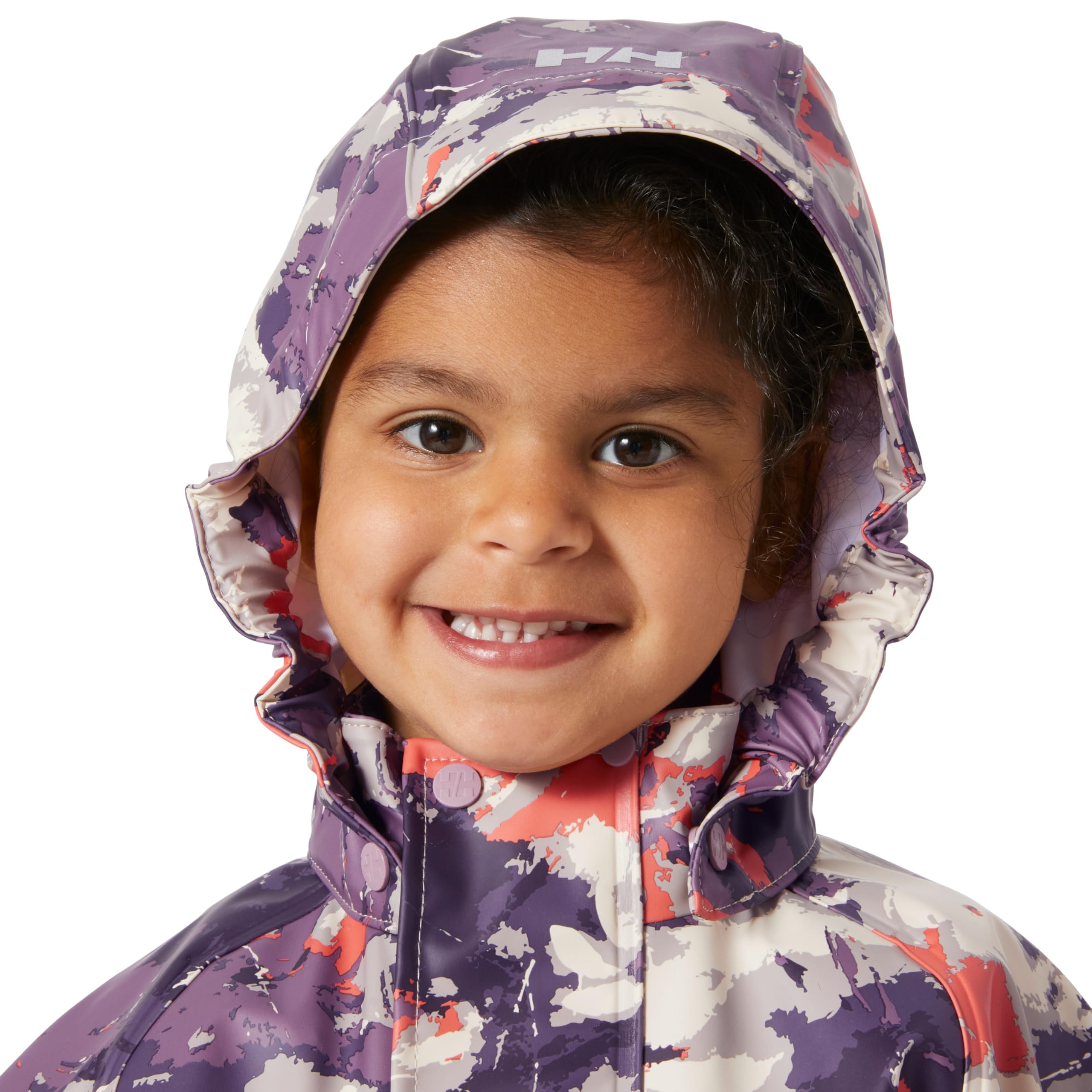 Helly-Hansen Bergen 2.0 PU Rainset AOP, 676 Purple Clay Aop, 2
